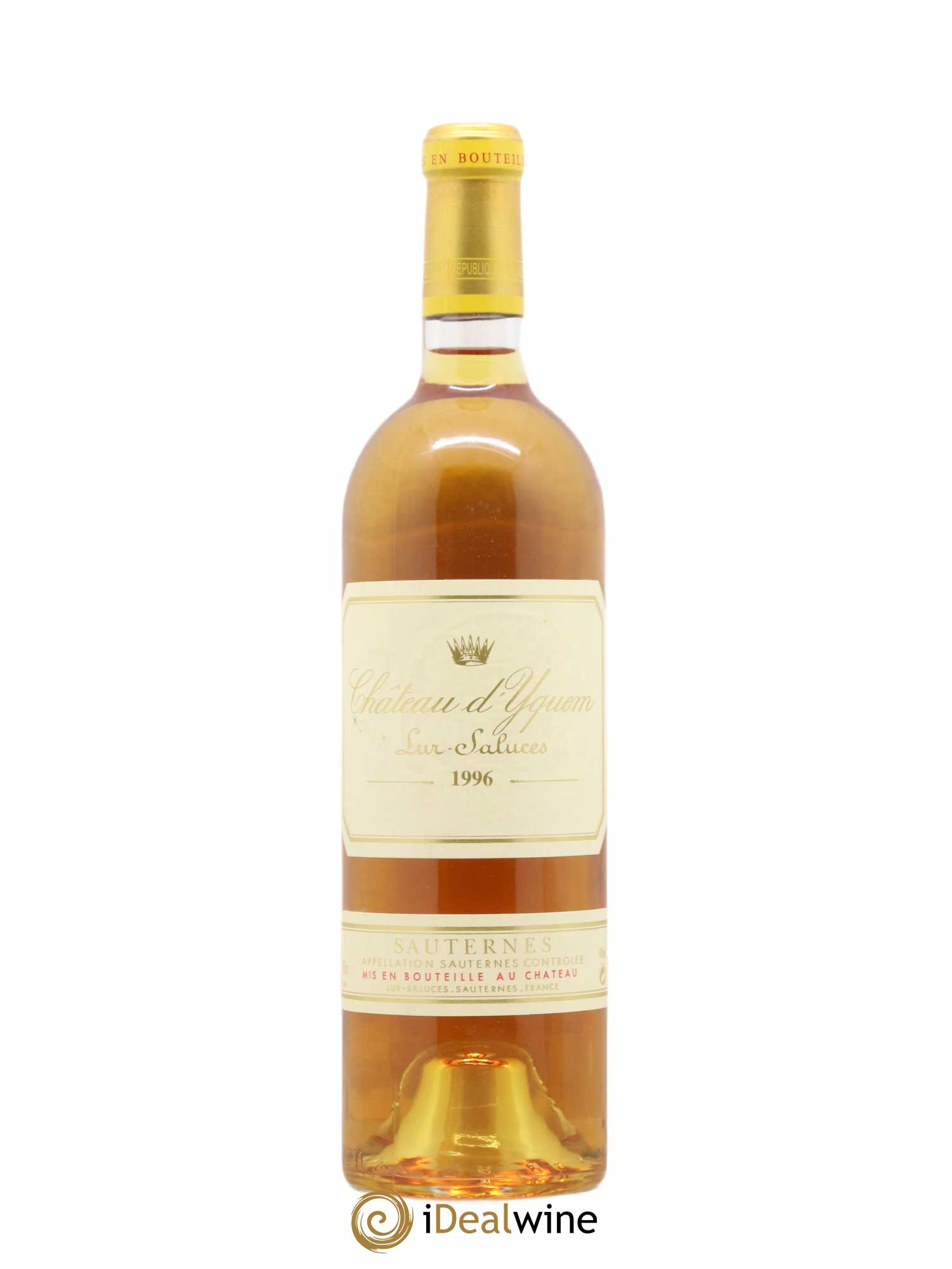 Château d' Yquem 1er Cru Classé Supérieur 1996 - Lotto di 1 bottiglia - 0
