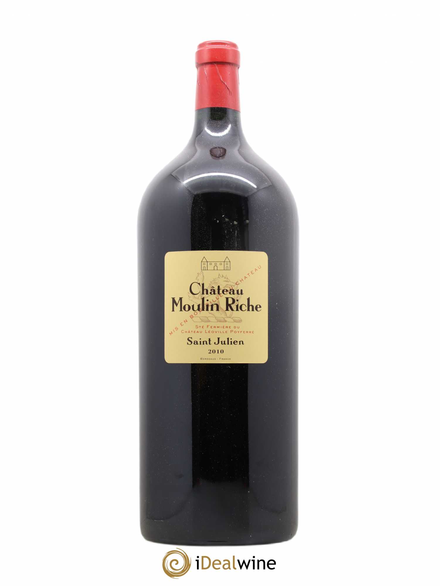 Château Moulin Riche 2010 - Posten von 1 Imperiale - 0