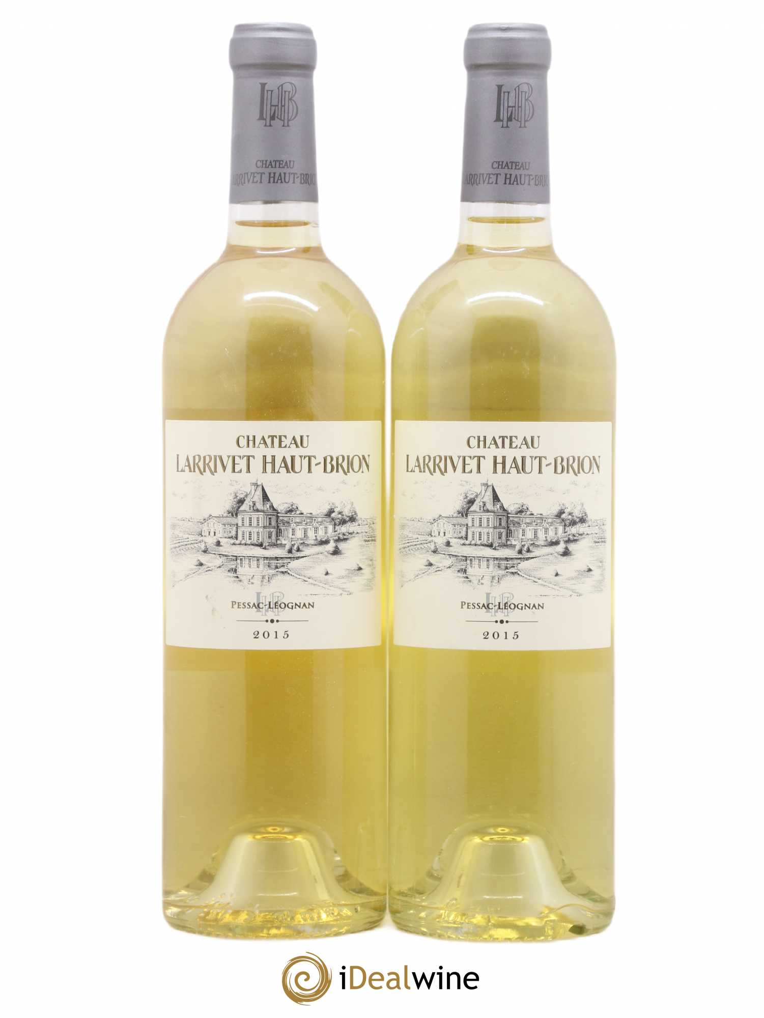 Château Larrivet Haut-Brion 2015 - Lot de 2 bouteilles - 0