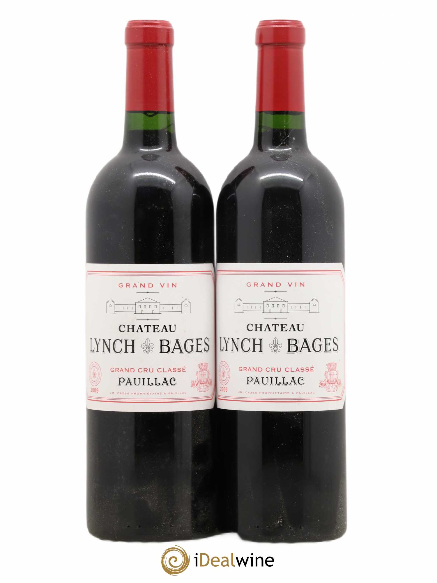 Château Lynch Bages 5ème Grand Cru Classé 2009 - Lot de 2 bouteilles - 0