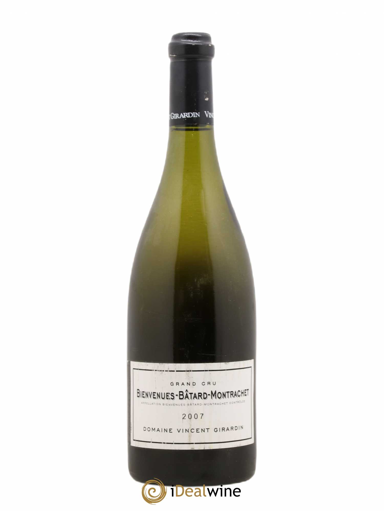 Bienvenues-Bâtard-Montrachet Grand Cru Vincent Girardin (Domaine) 2007 - Lot de 1 bouteille - 0