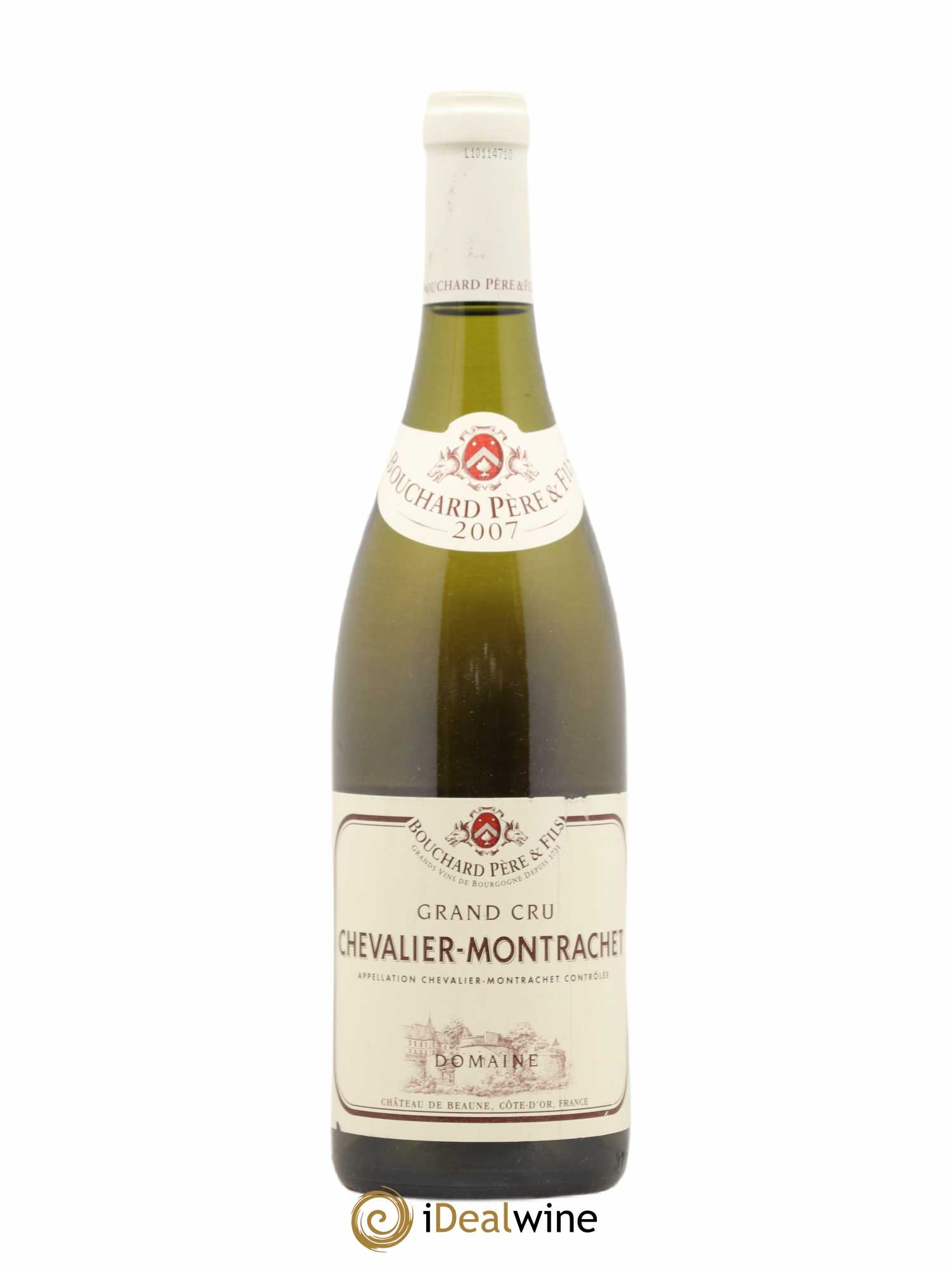 Chevalier-Montrachet Grand Cru Bouchard Père & Fils 2007 - Lot de 1 bouteille - 0