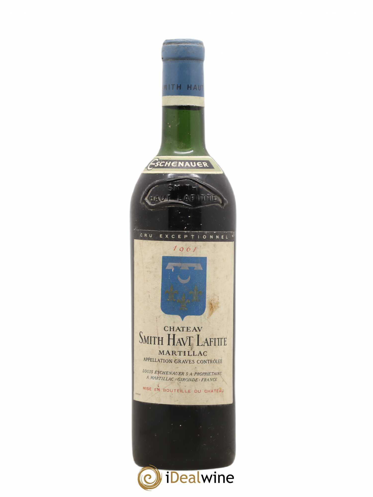 Château Smith Haut Lafitte Cru Classé de Graves 1961 - Lot de 1 bouteille - 0