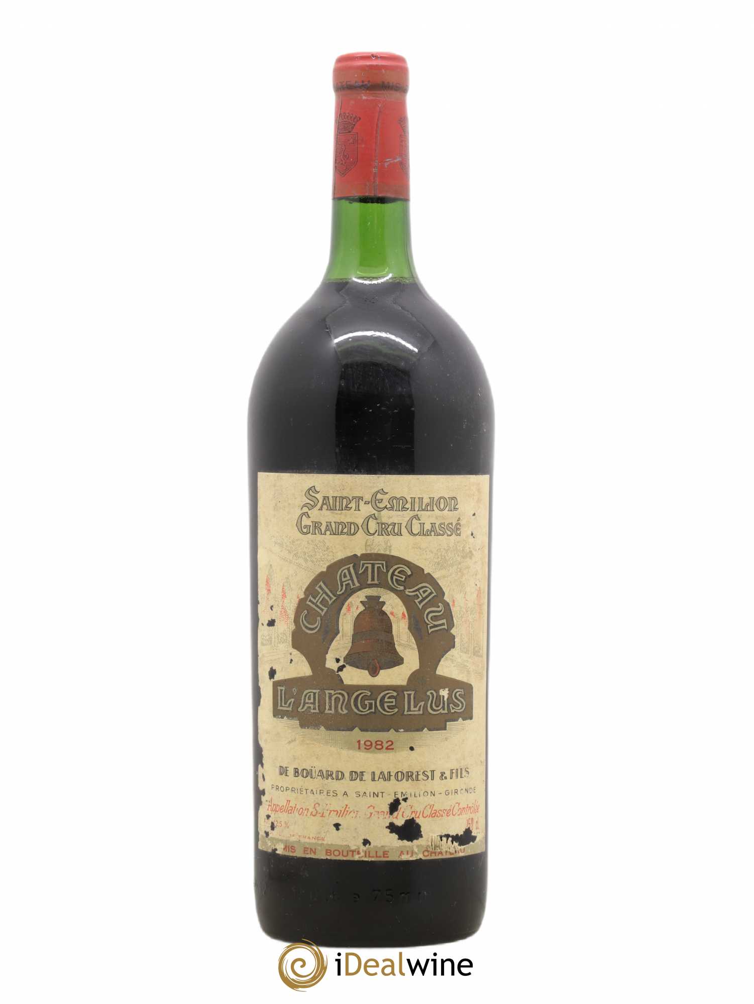 Château Angélus 1er Grand Cru Classé A 1982 - Lot de 1 magnum - 0