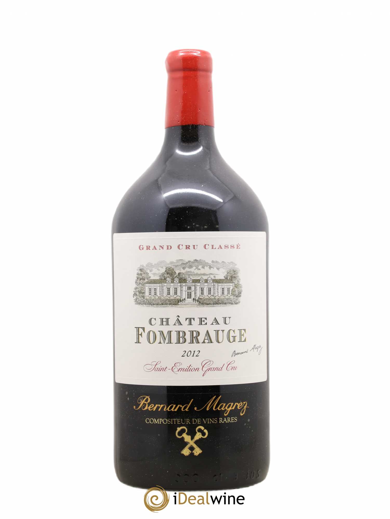 Château Fombrauge Grand Cru Classé 2012 - Lot de 1 double magnum - 0