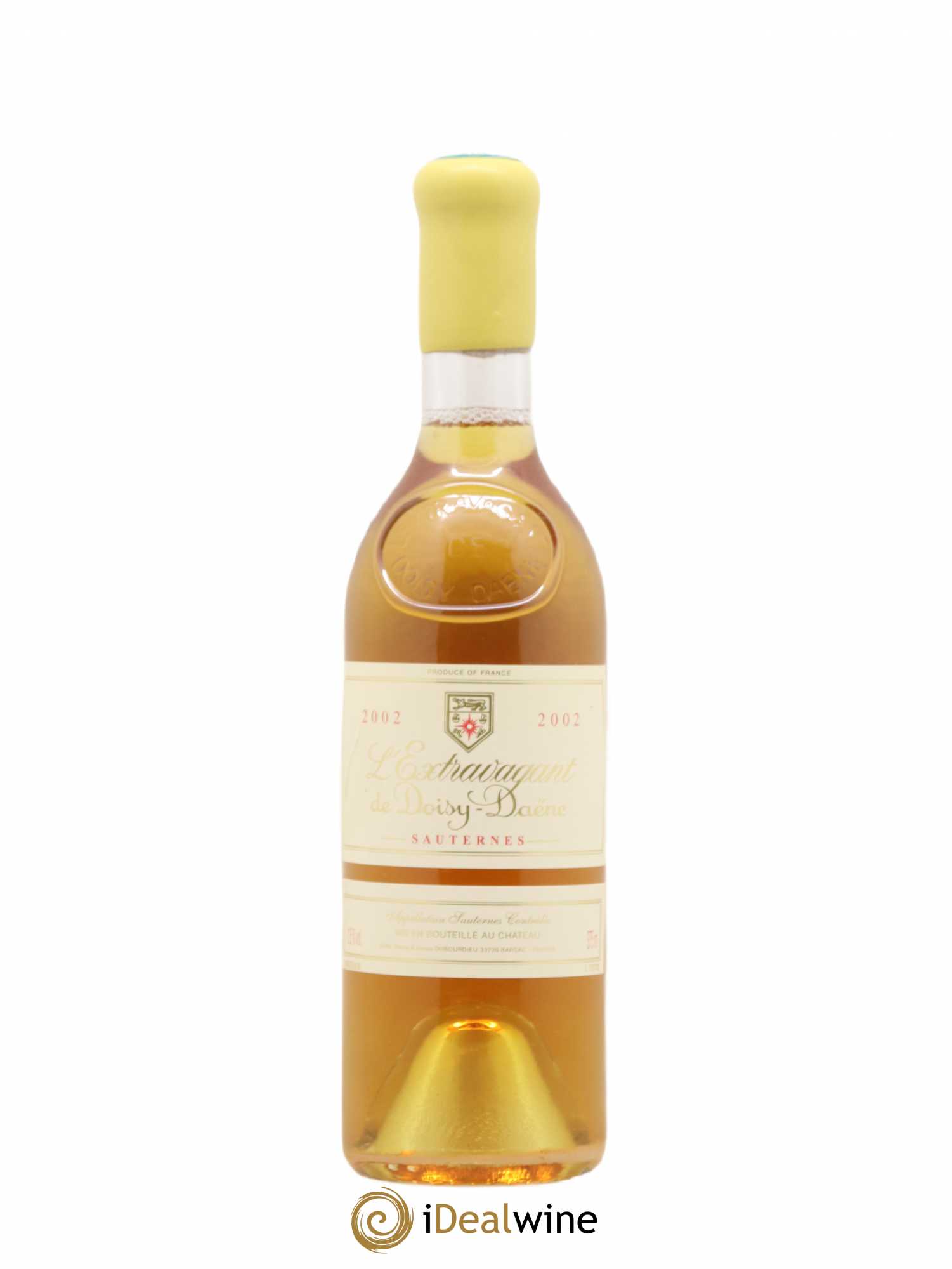 L'Extravagant de Doisy Daëne 2002 - Posten von 1 Demi-Flasche - 0