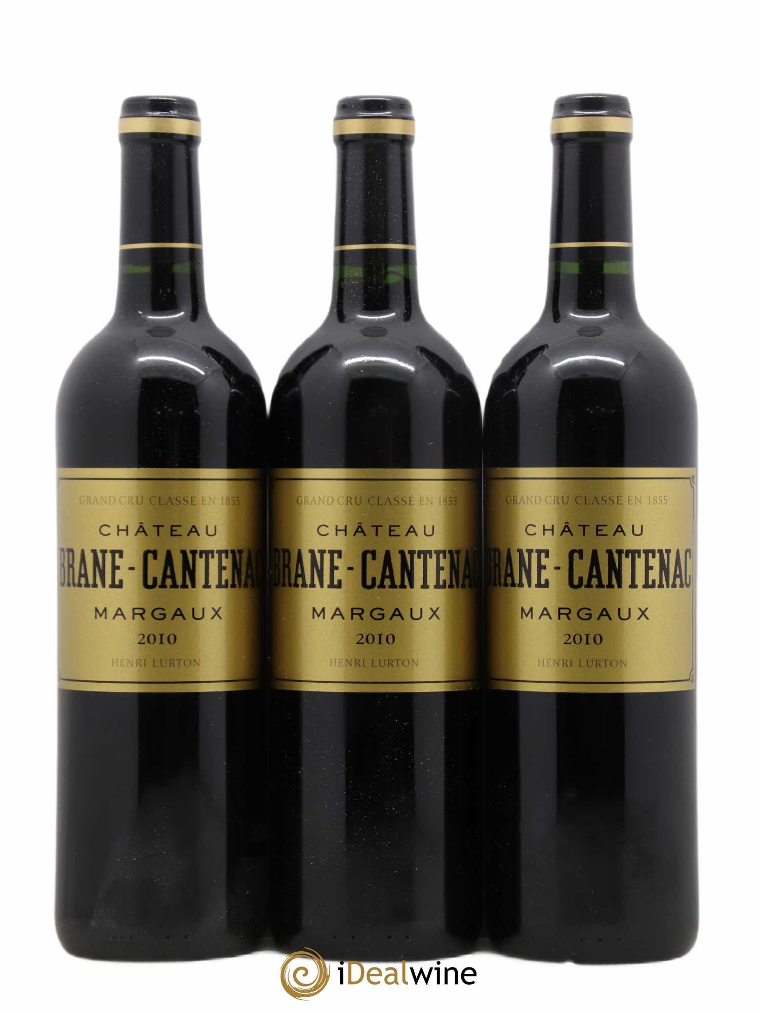 Château Brane Cantenac 2ème Grand Cru Classé 2010 - Lot de 6 bouteilles - 2