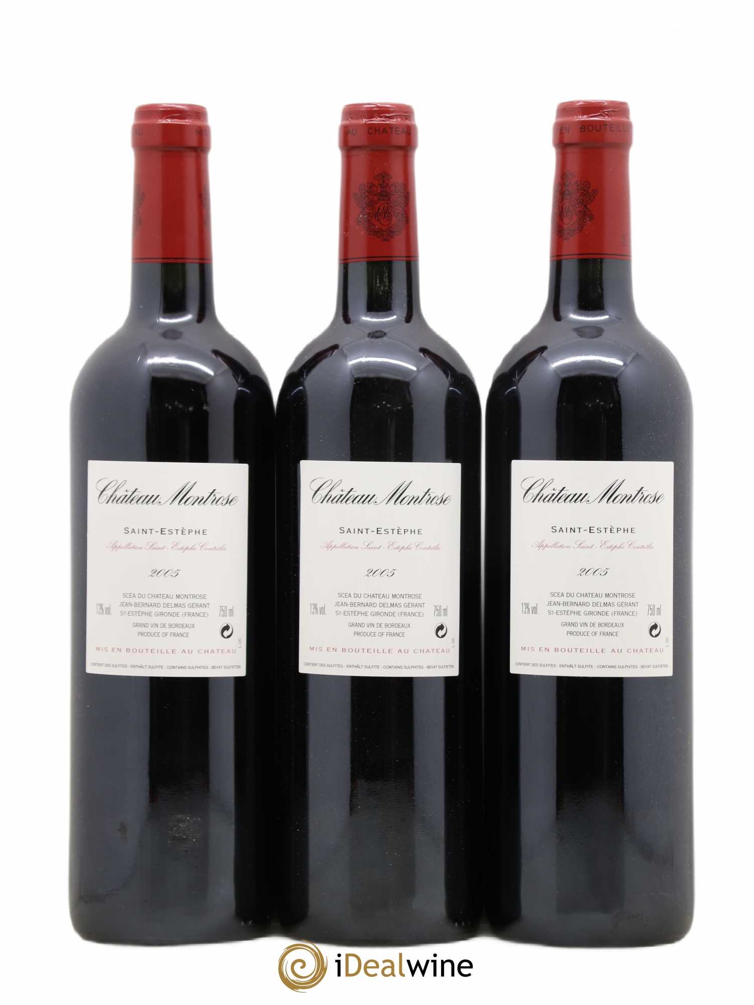 Château Montrose 2ème Grand Cru Classé 2005 - Lot de 6 bouteilles - 2