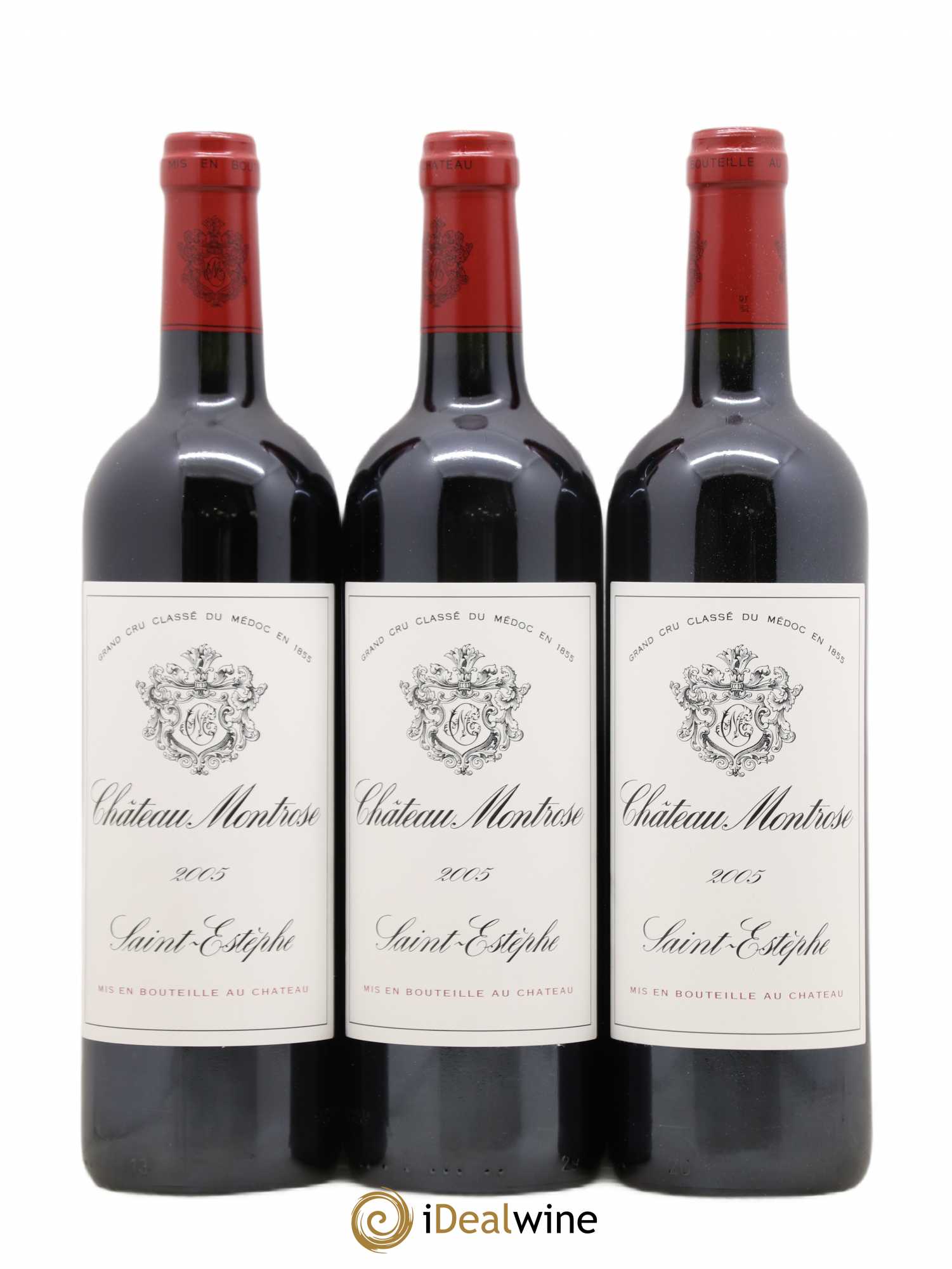 Château Montrose 2ème Grand Cru Classé 2005 - Lot de 6 bouteilles - 3