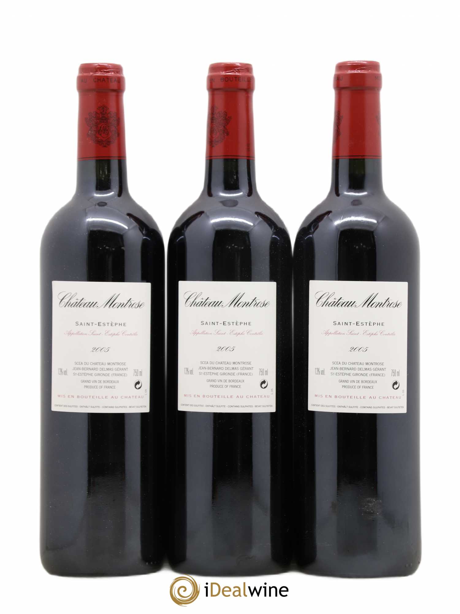 Château Montrose 2ème Grand Cru Classé 2005 - Lot de 6 bouteilles - 4