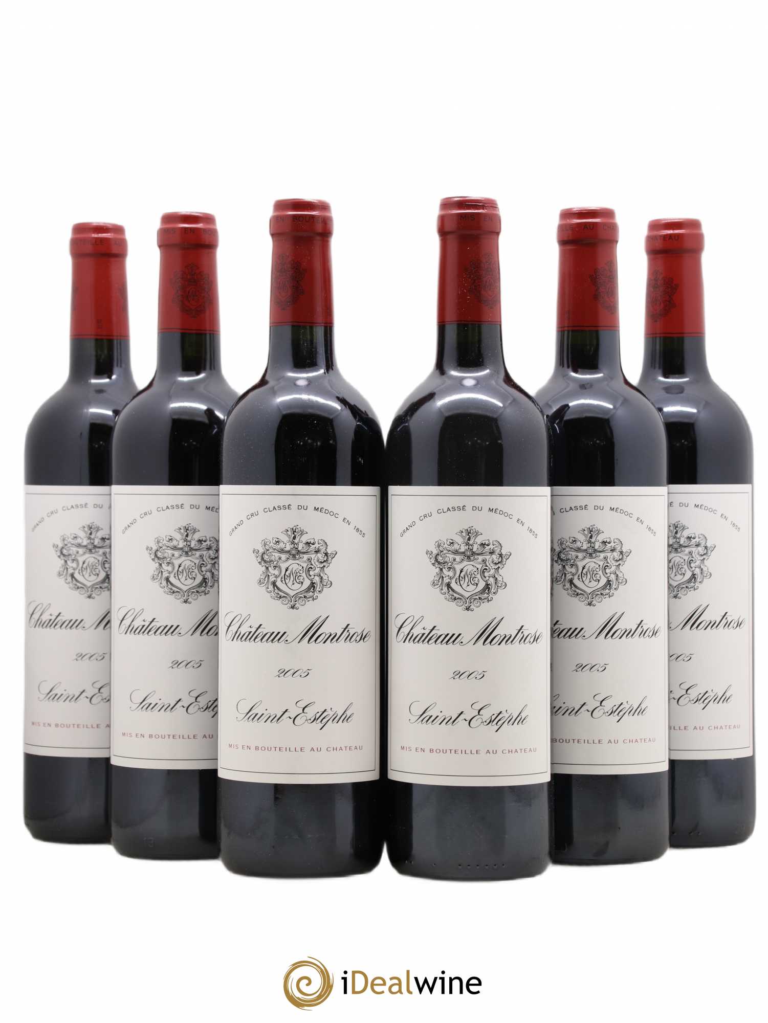 Château Montrose 2ème Grand Cru Classé 2005 - Lot de 6 bouteilles - 0