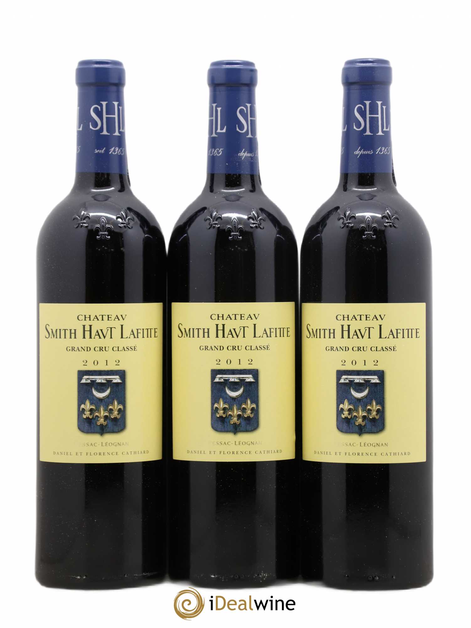 Château Smith Haut Lafitte Cru Classé de Graves 2012 - Lot de 6 bouteilles - 1