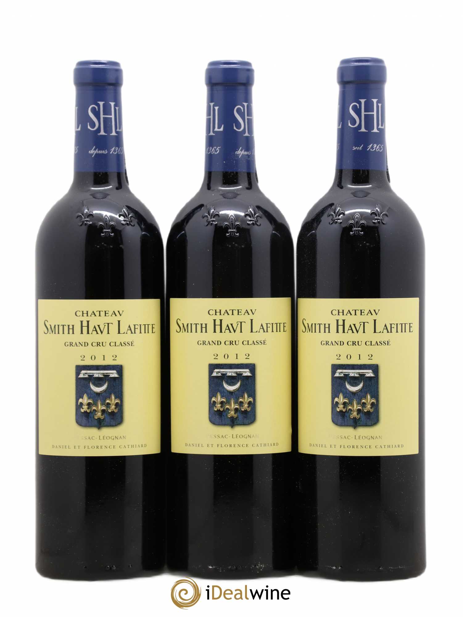 Château Smith Haut Lafitte Cru Classé de Graves 2012 - Lot de 6 bouteilles - 2
