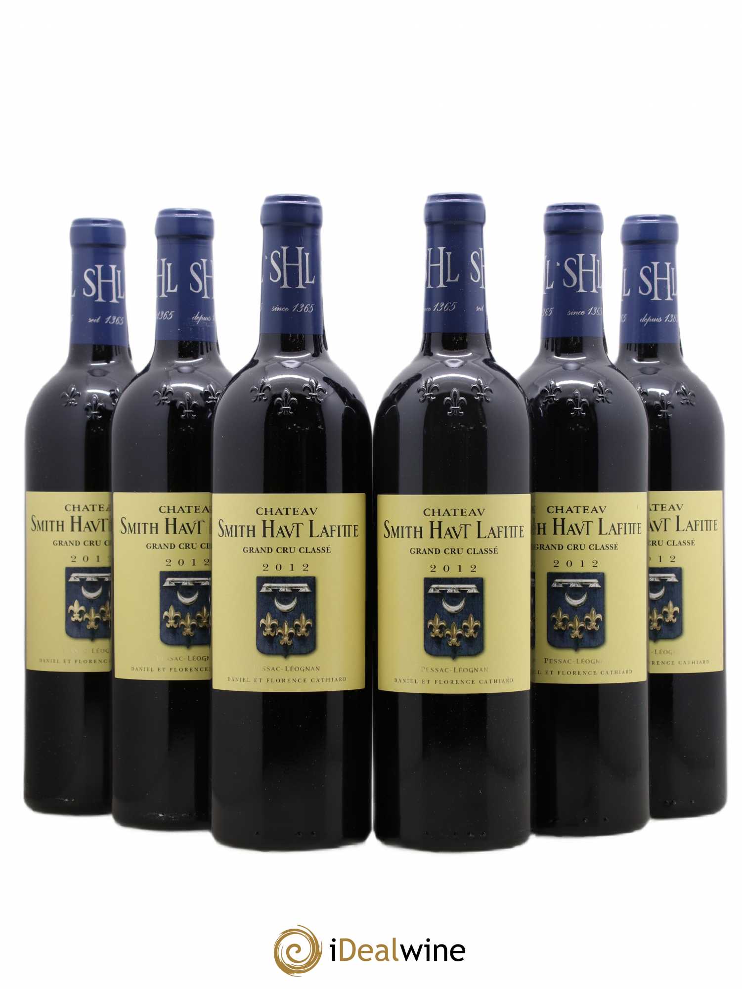 Château Smith Haut Lafitte Cru Classé de Graves 2012 - Lot de 6 bouteilles - 0