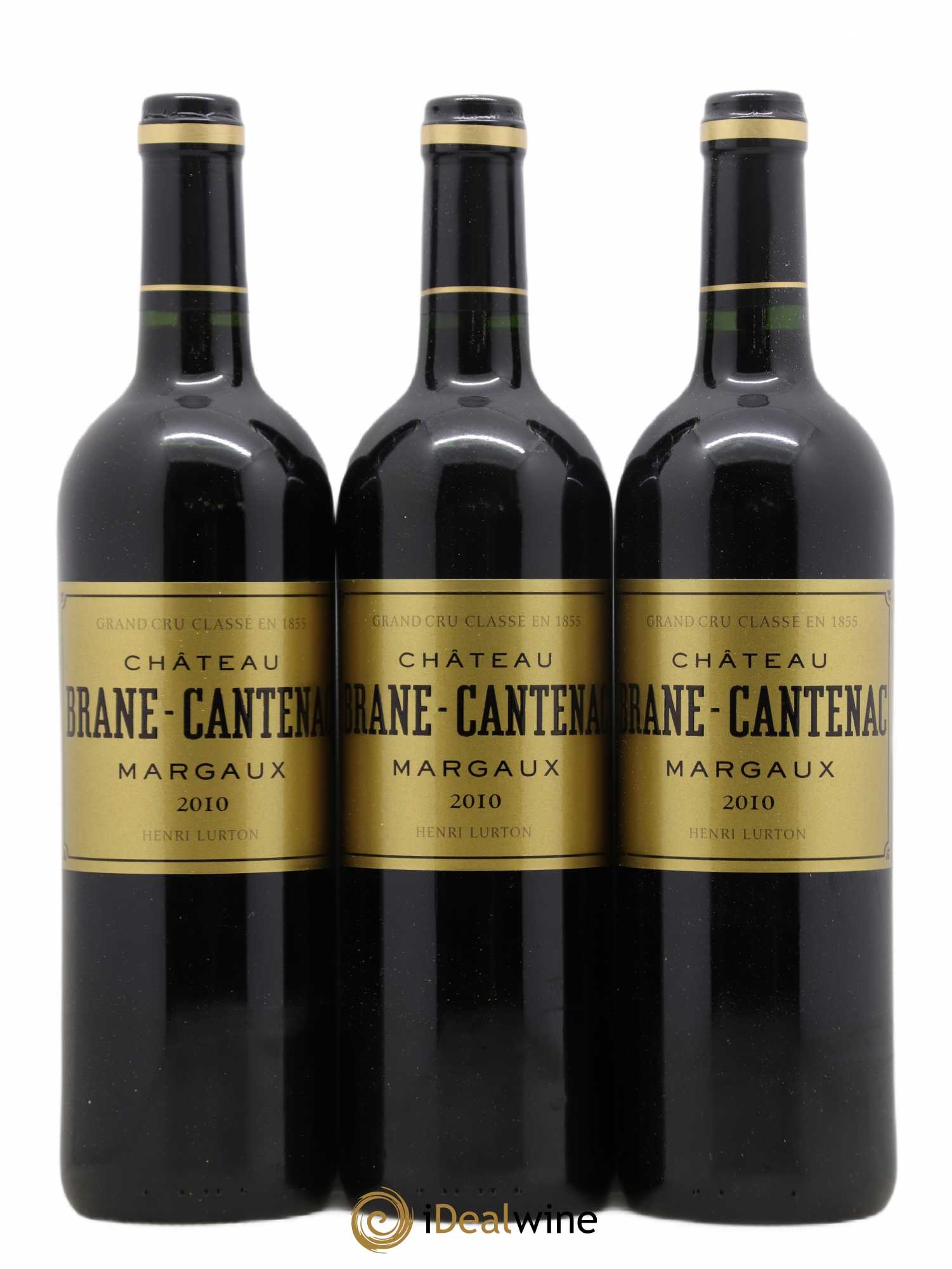 Château Brane Cantenac 2ème Grand Cru Classé 2010 - Lot de 6 bouteilles - 1