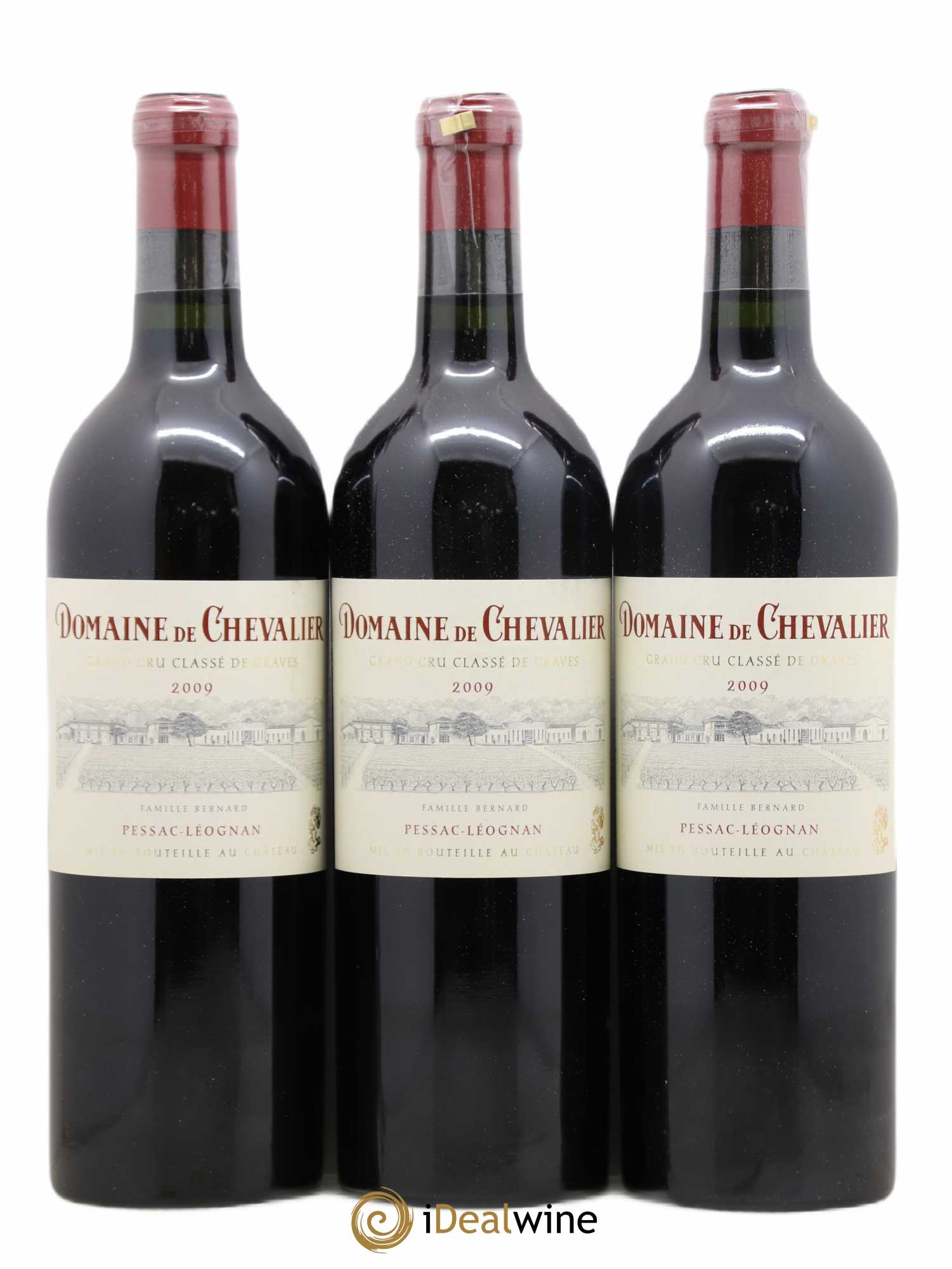 Domaine de Chevalier Cru Classé de Graves 2009 - Lot de 6 bouteilles - 1