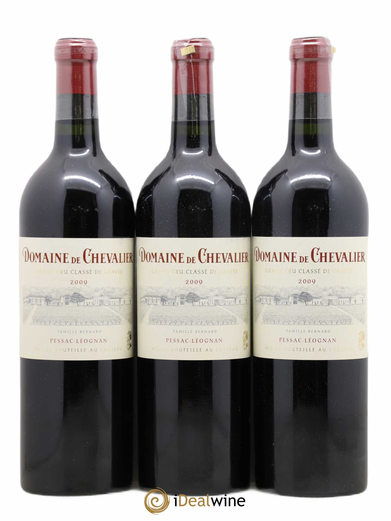 Domaine de Chevalier Cru Classé de Graves 2009 - Lot de 6 bouteilles - 2