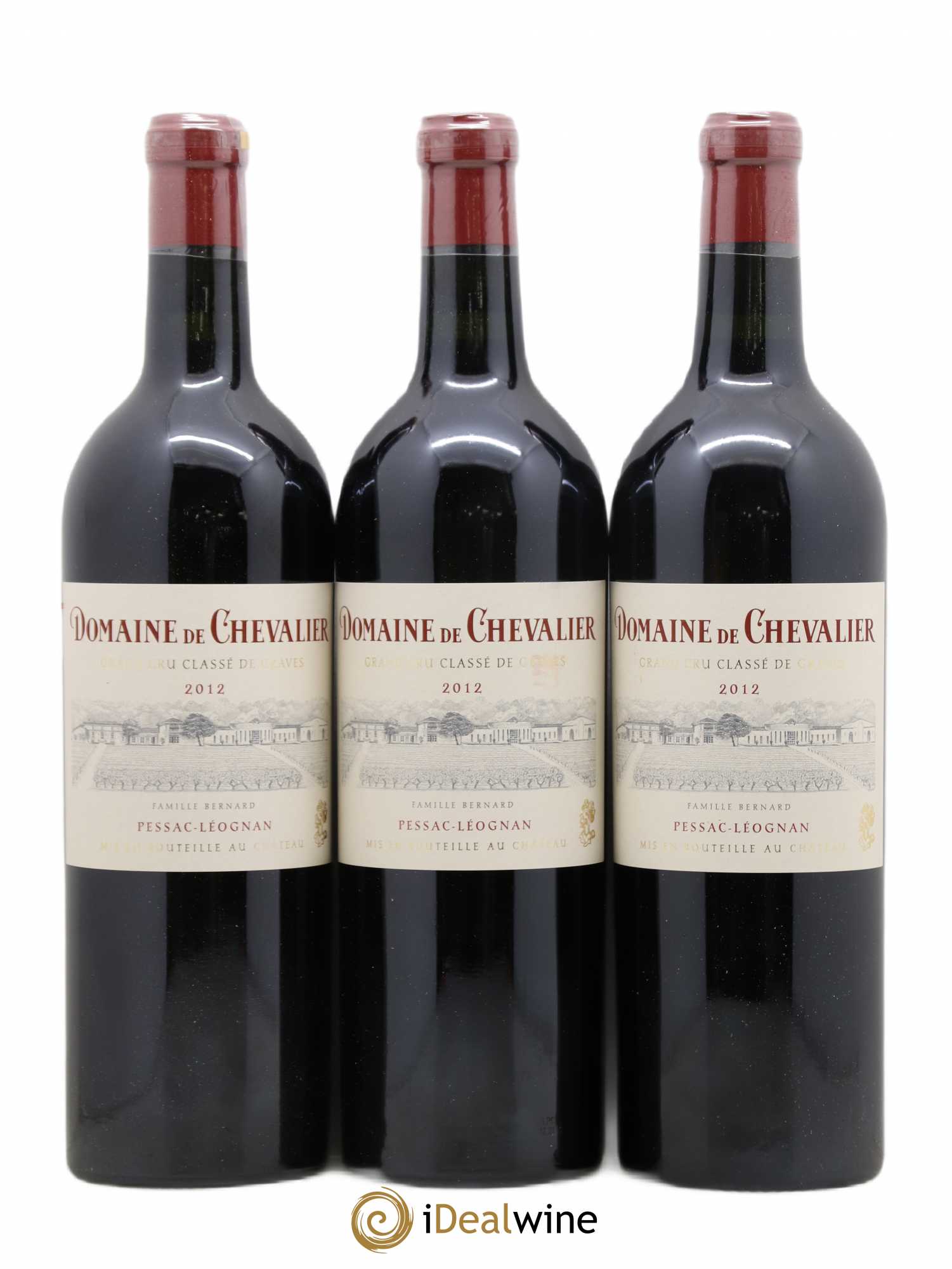 Domaine de Chevalier Cru Classé de Graves 2012 - Lot de 6 bouteilles - 2