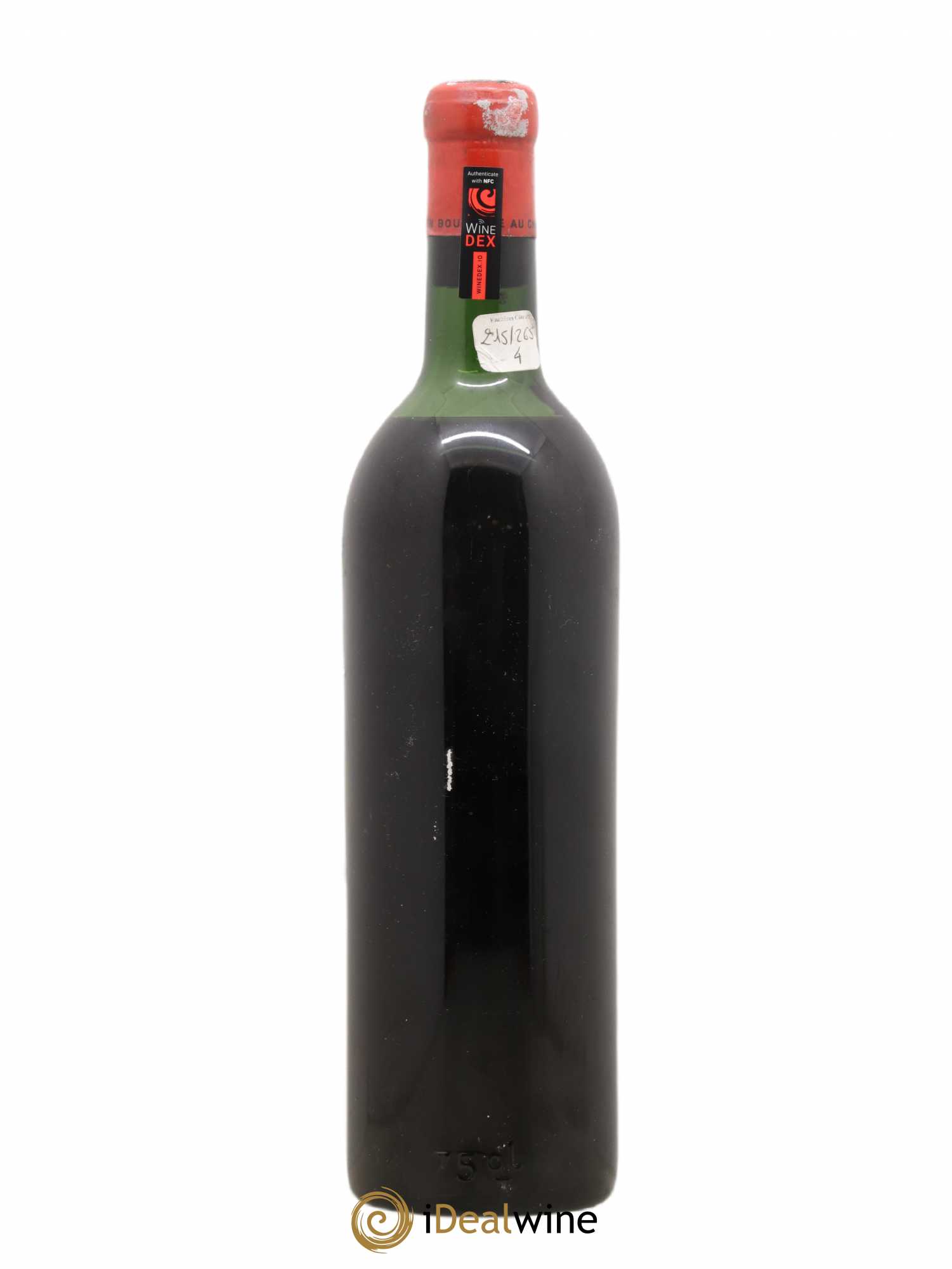 Château Margaux 1er Grand Cru Classé 1953 - Lot de 1 bouteille - 1
