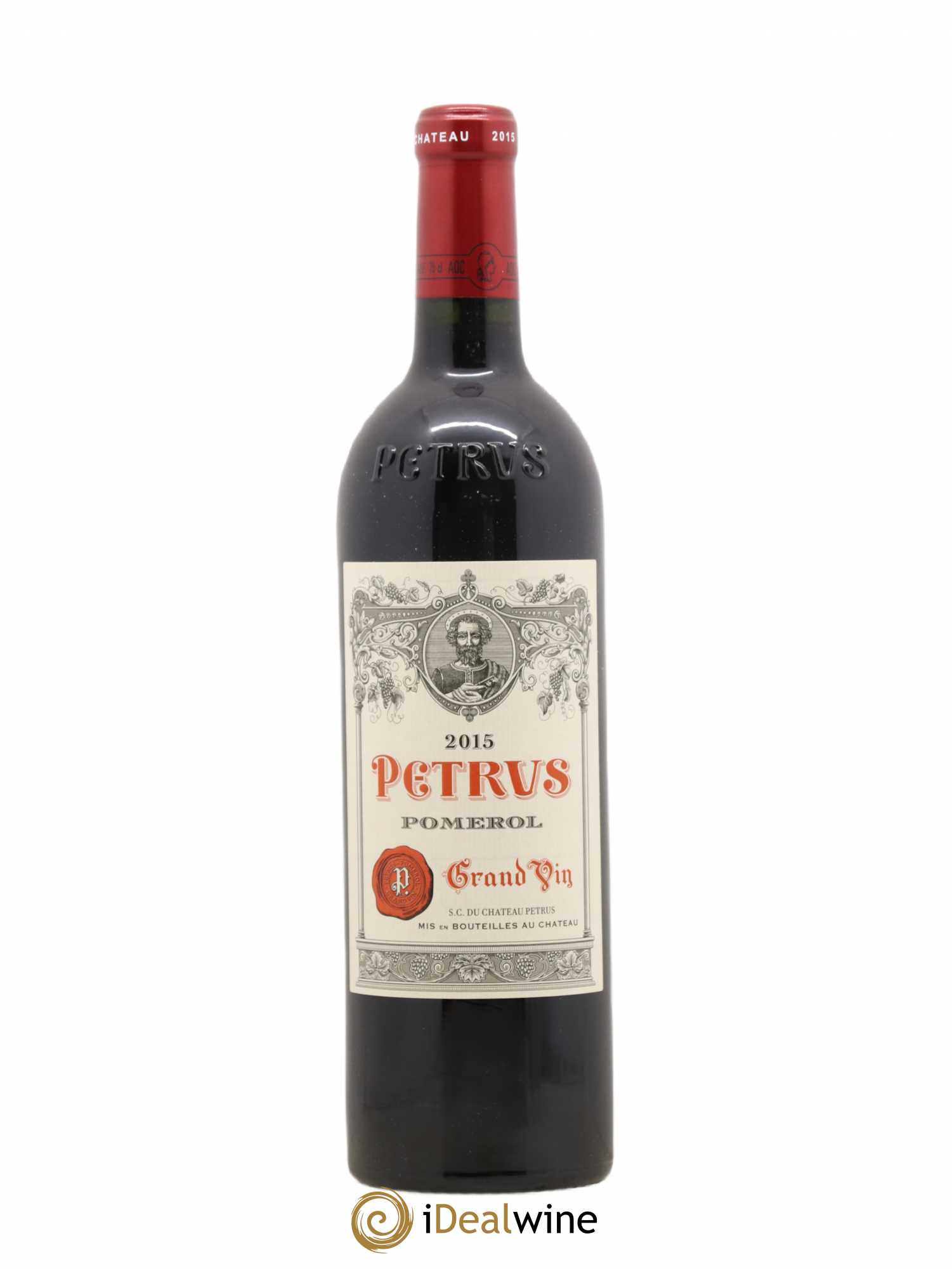 Petrus 2015 - Lot de 1 bouteille - 0