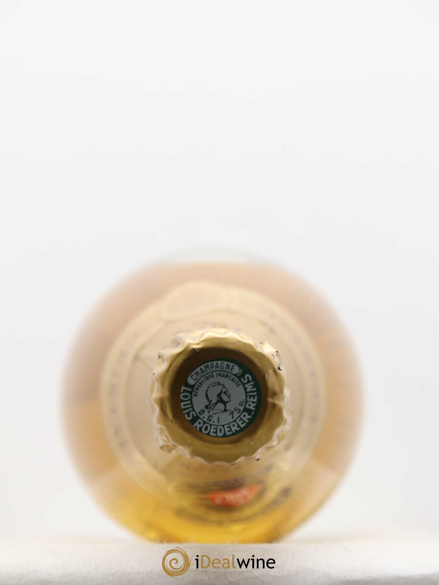Cristal Louis Roederer Brut 1983 - Lot de 1 bouteille - 1