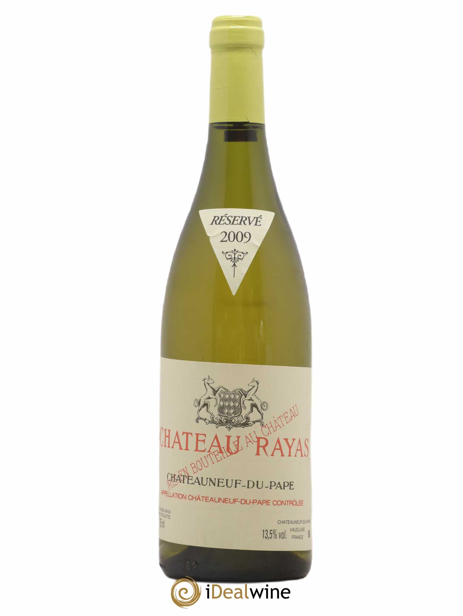 Châteauneuf-du-Pape Château Rayas Emmanuel Reynaud 2009 - Lot de 1 bouteille - 0