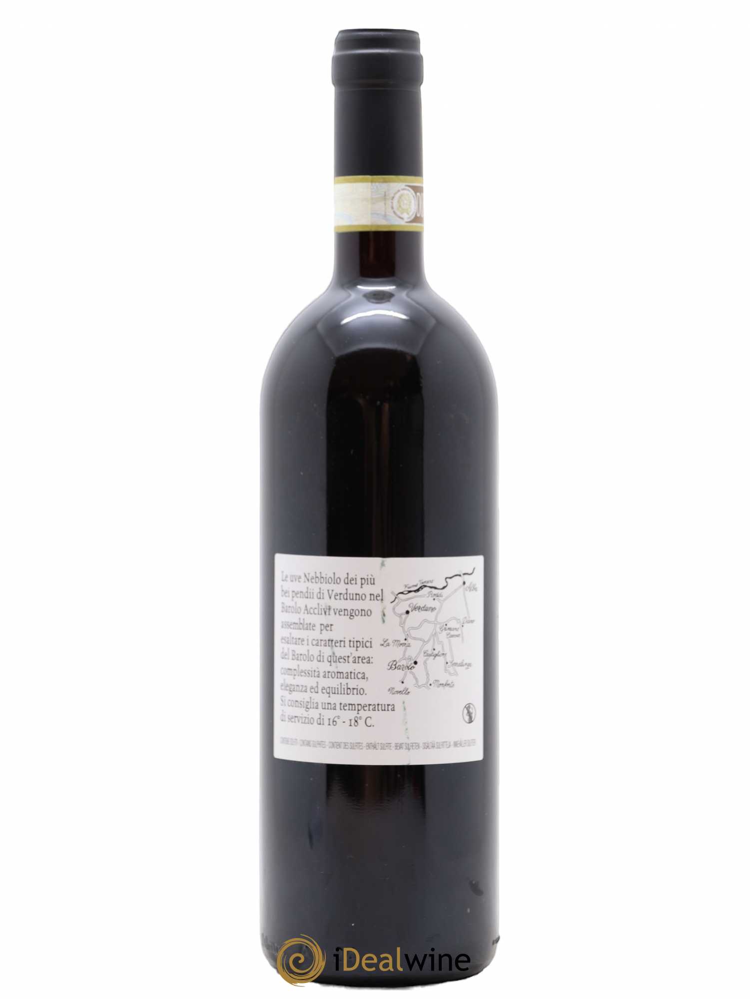 Barolo DOCG Acclivi Comm. Giovan Battista Burlotto 2017 - Lot de 1 bouteille - 1