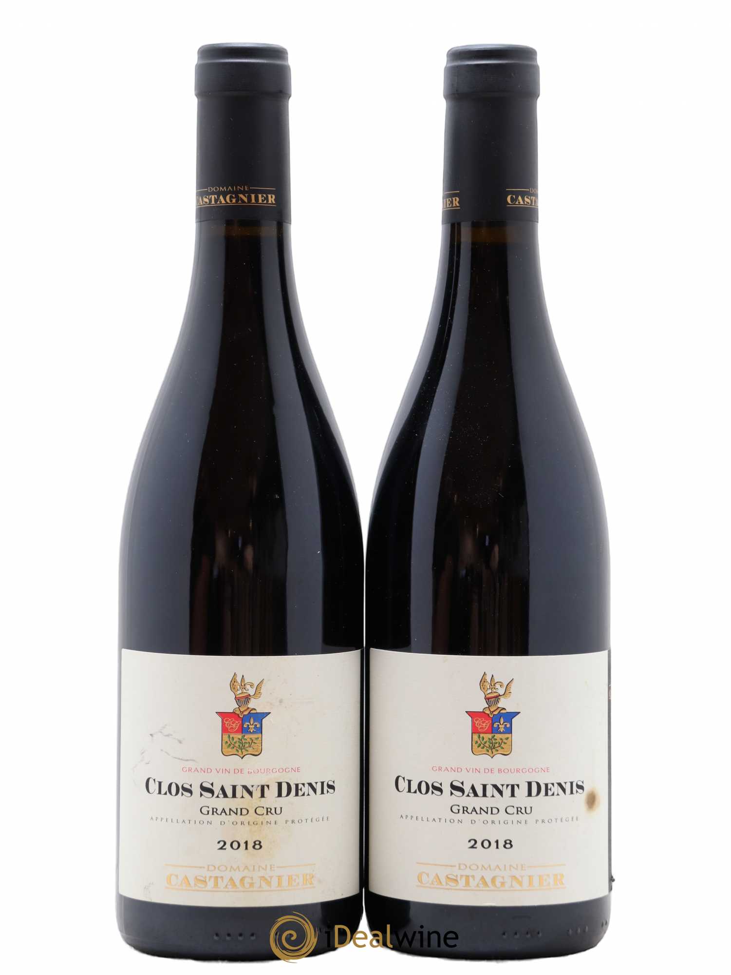 Clos Saint-Denis Grand Cru Castagnier (Domaine) 2018 - Lot de 2 bouteilles - 0