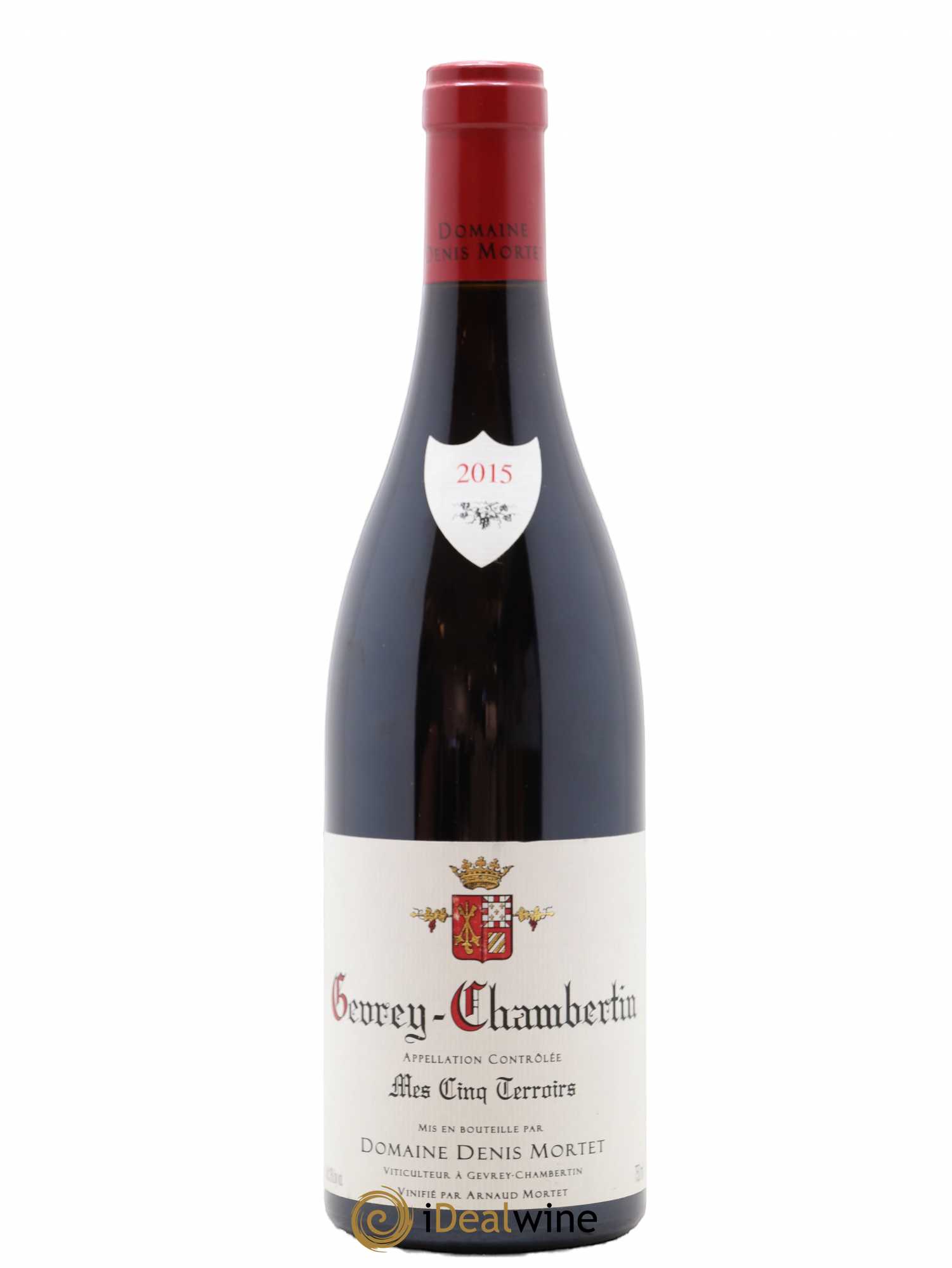 Gevrey-Chambertin Mes Cinq Terroirs Denis Mortet (Domaine) 2015 - Lot de 1 bouteille - 0