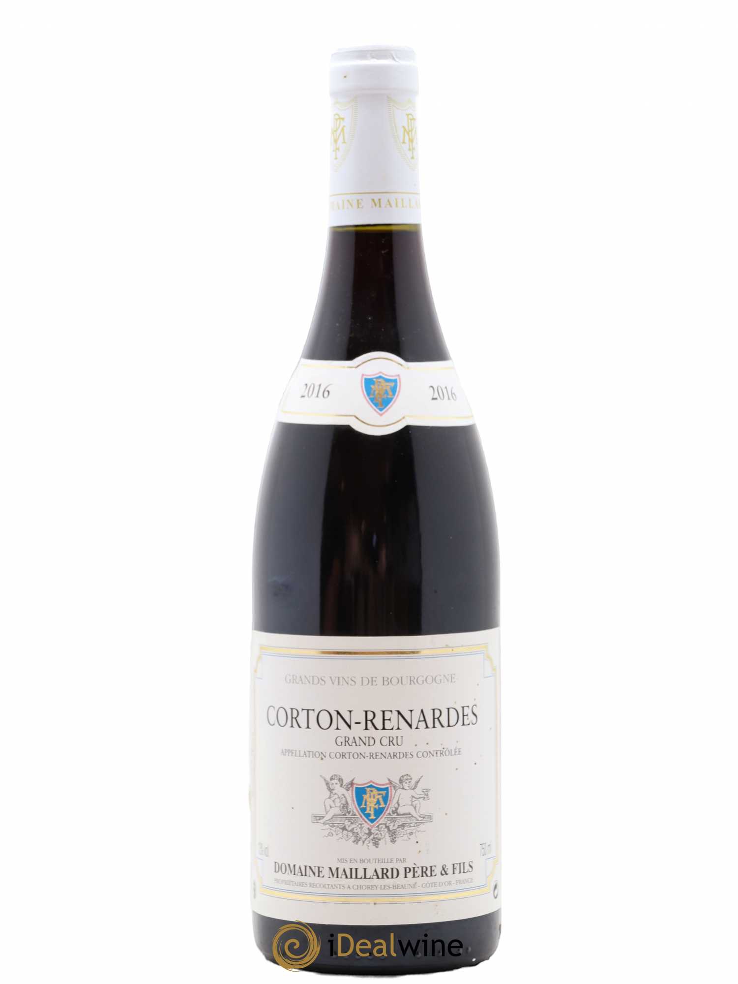 Corton Grand Cru Les Renardes Maillard et Fils (Domaine) 2016 - Lot de 1 bouteille - 0