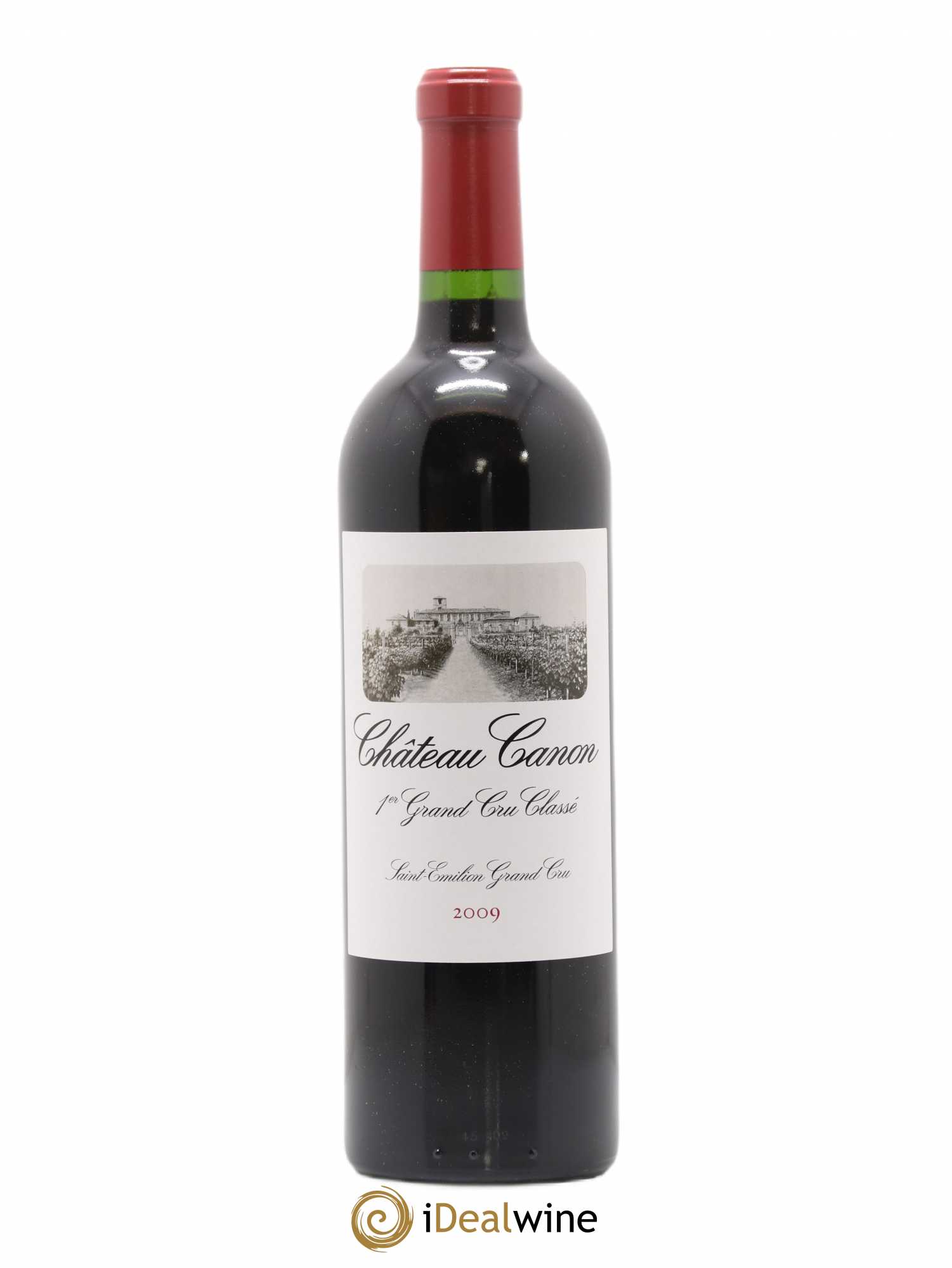 Château Canon 1er Grand Cru Classé B 2009 - Lot de 1 bouteille - 0