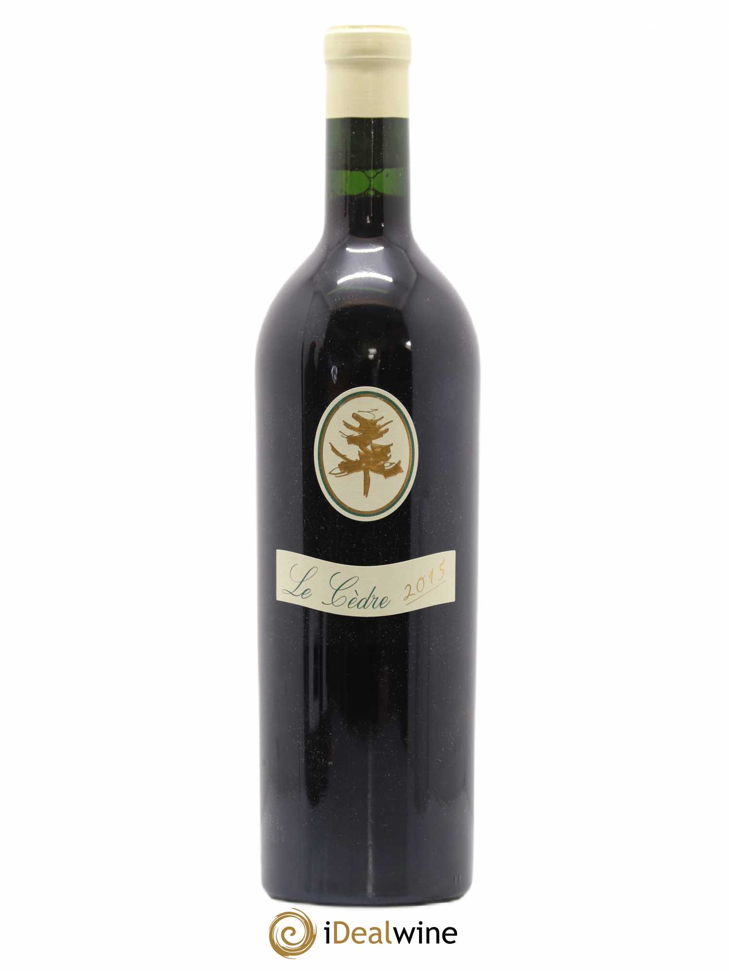 Cahors Château du Cèdre Cuvée Le Cèdre Pascal et Jean-Marc Verhaeghe 2015 - Lot de 1 bouteille - 0