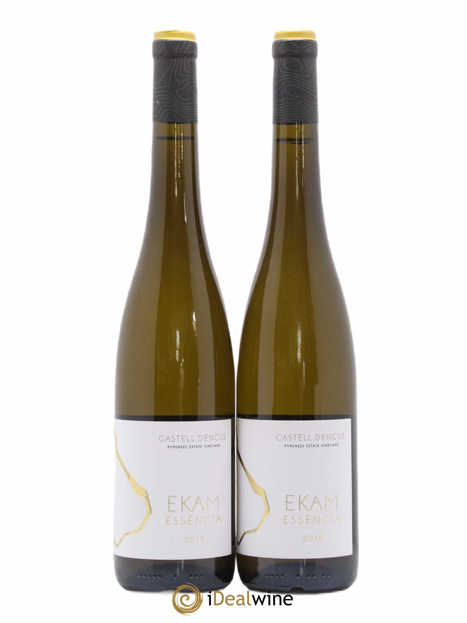 Espagne Coster Del Segre Ekam Essencia Castell d'Encuss 2018 - Posten von 2 Flaschen - 0