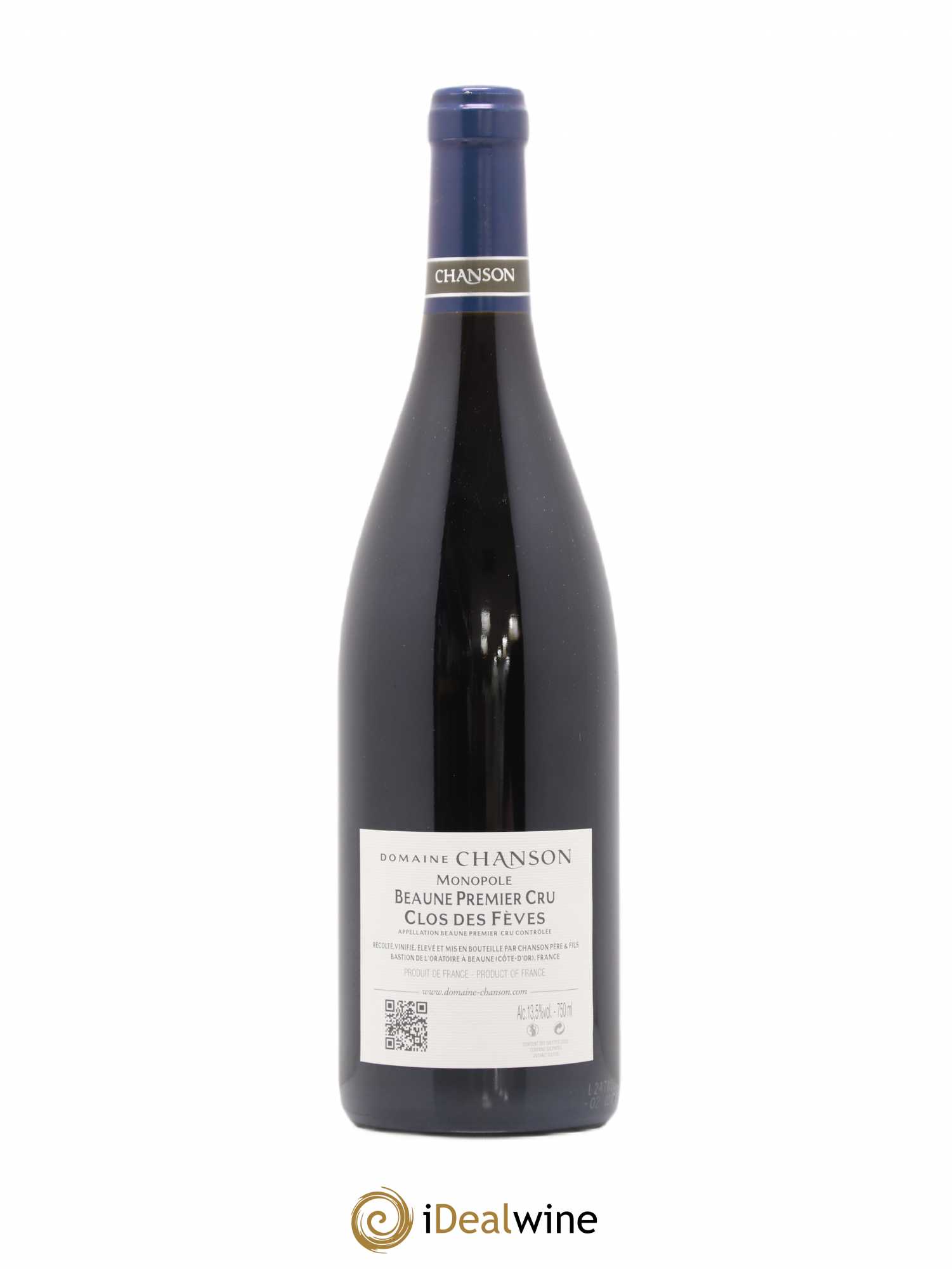 Beaune 1er Cru Clos des Fèves Chanson 2015 - Lot de 1 bouteille - 1
