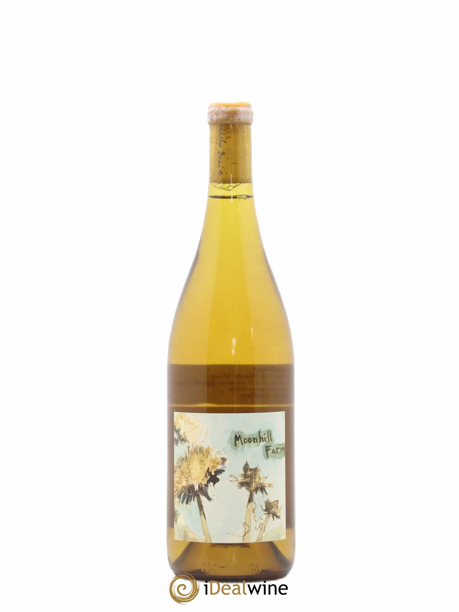 Columbia Gorge Smockshop Band Moonhill Farm Chardonnay Hiyu Farm 2016 - Lot de 1 bouteille - 0