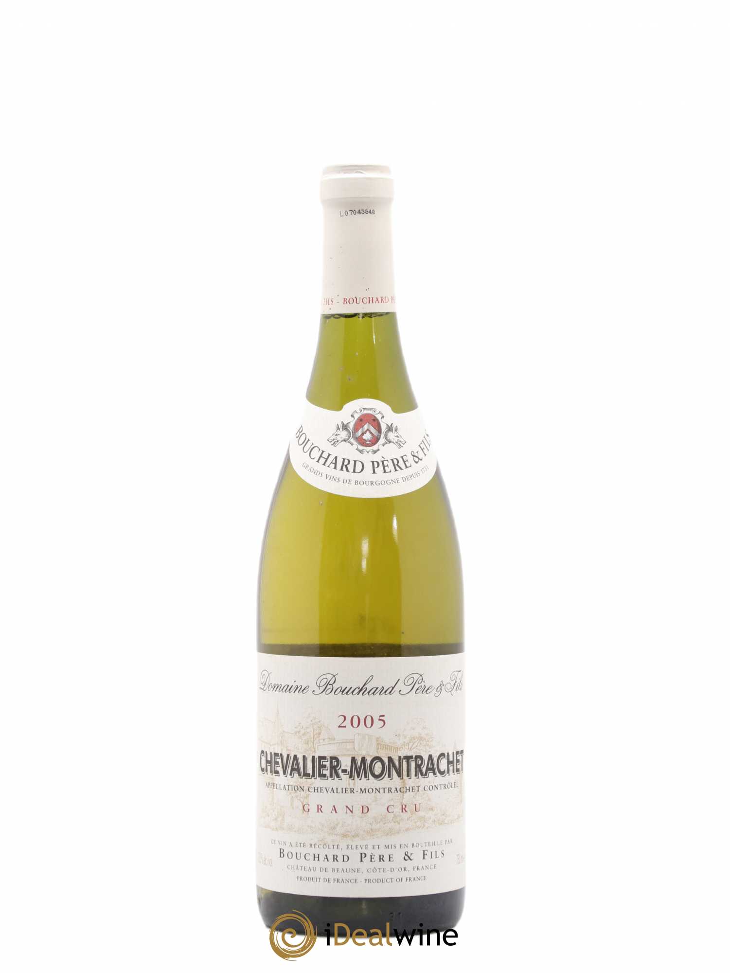 Chevalier-Montrachet Grand Cru Bouchard Père & Fils 2005 - Lot de 1 bouteille - 0