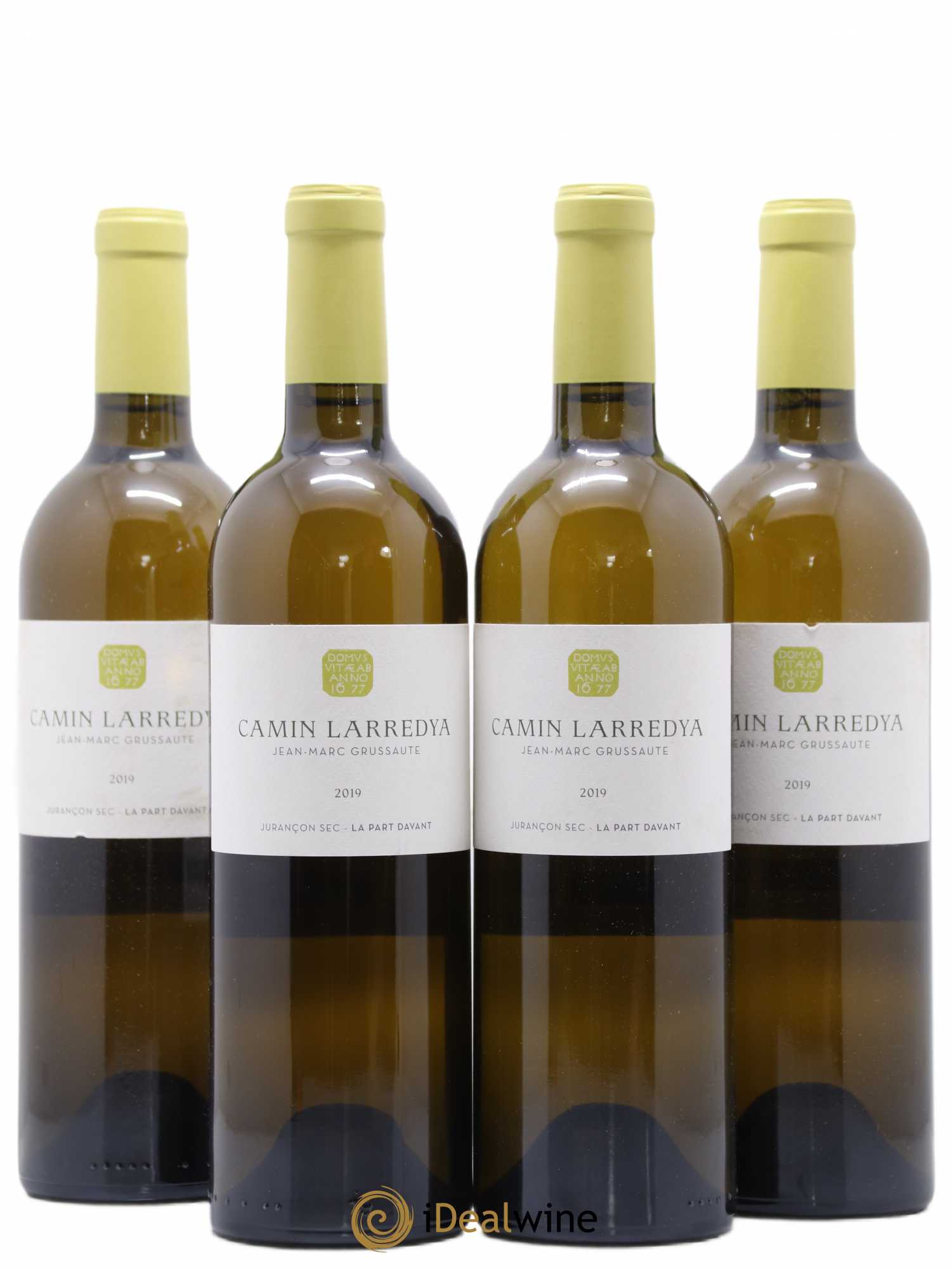 Jurançon Sec La Part Davant Camin Larredya 2019 - Lot de 3 bouteilles - 0
