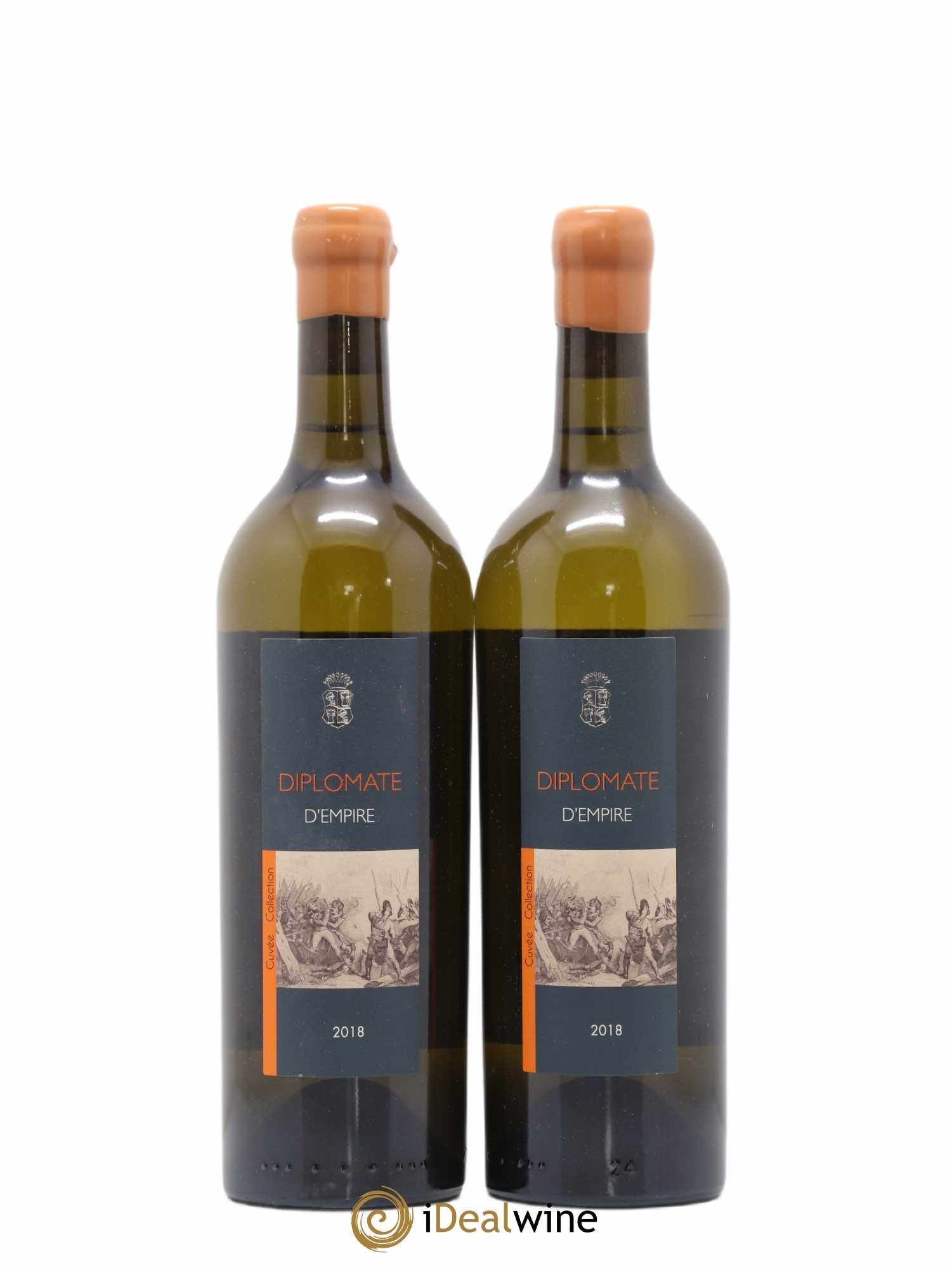 Vin de France Diplomate d'Empire Comte Abbatucci (Domaine) 2018 - Lot de 2 bouteilles - 0