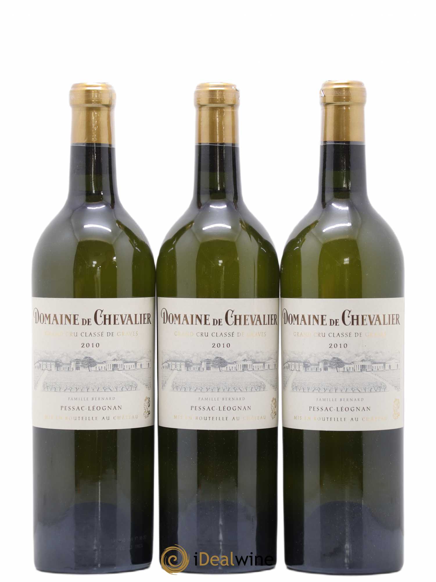 Domaine de Chevalier Cru Classé de Graves 2010 - Lot de 6 bouteilles - 1