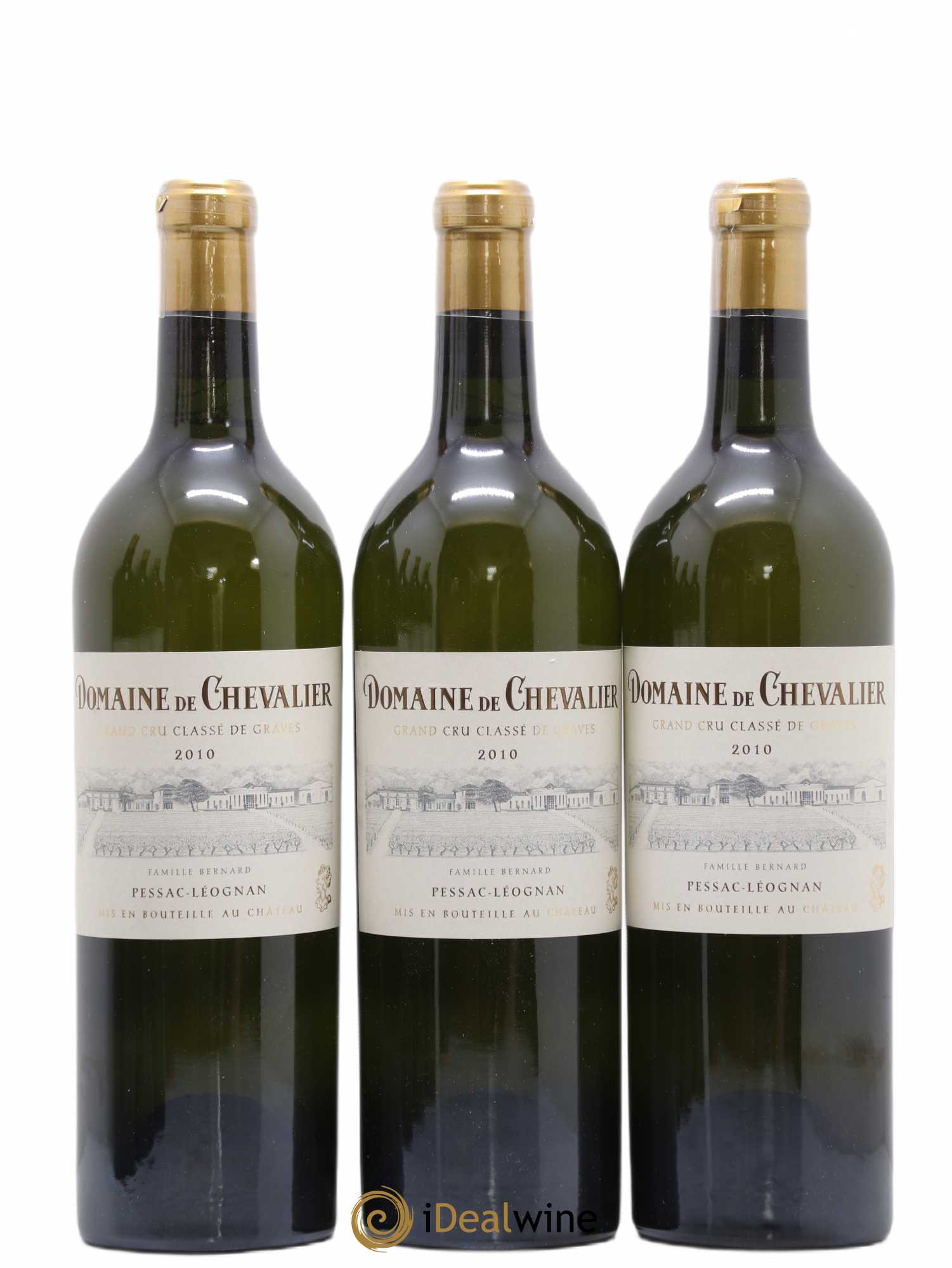 Domaine de Chevalier Cru Classé de Graves 2010 - Lot de 6 bouteilles - 2