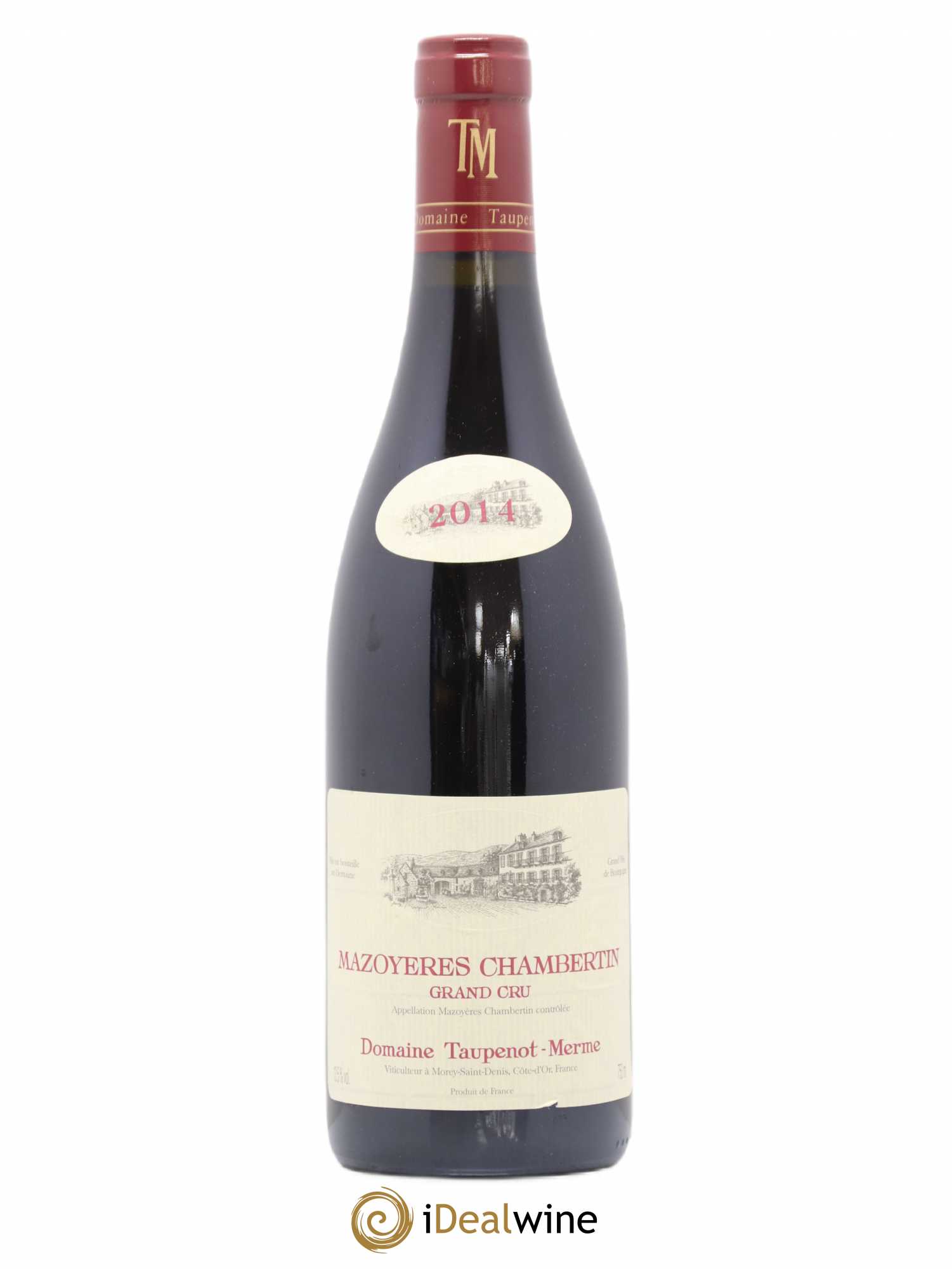 Mazoyères-Chambertin Grand Cru 2014 - Posten von 1 Flasche - 0