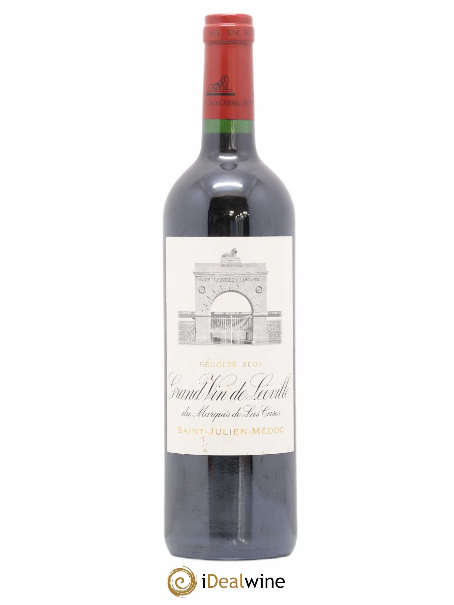 Château Léoville Las Cases 2ème Grand Cru Classé 2005 - Lotto di 1 bottiglia - 0