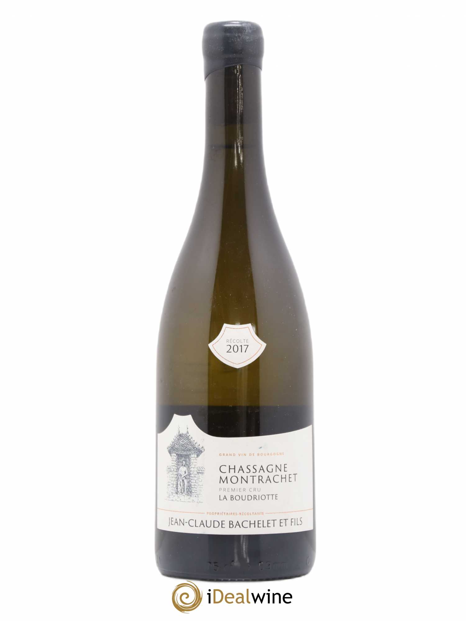 Chassagne-Montrachet 1er Cru La Boudriotte Jean-Claude Bachelet (Domaine) 2017 - Lot de 1 bouteille - 0