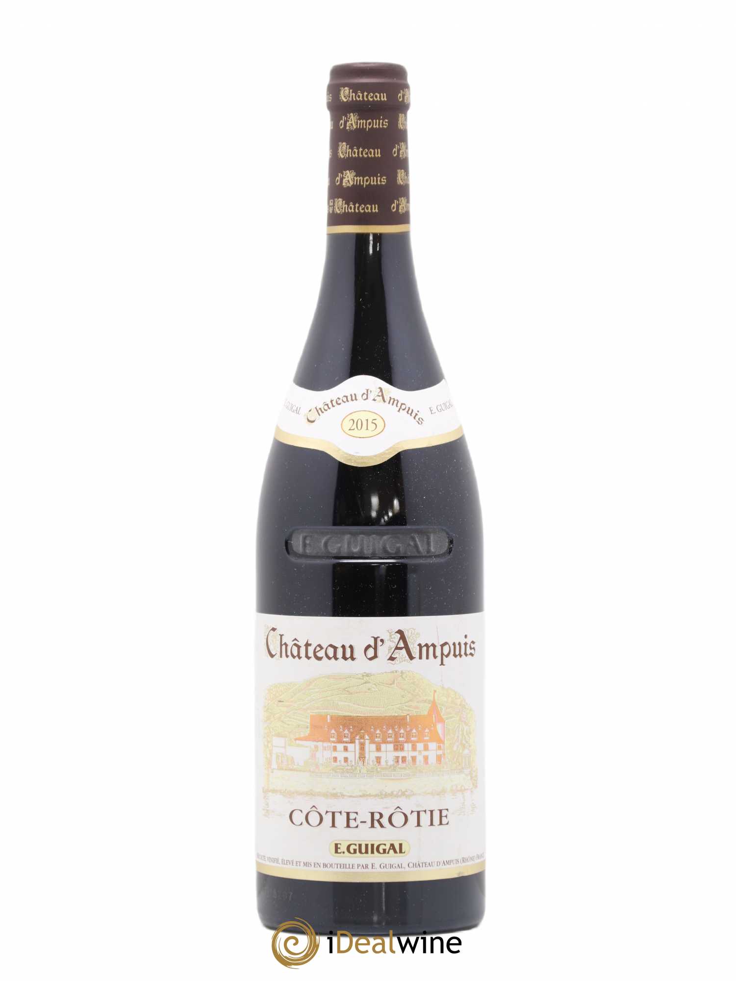 Côte-Rôtie Château d'Ampuis Guigal 2015 - Lot de 1 bouteille - 0