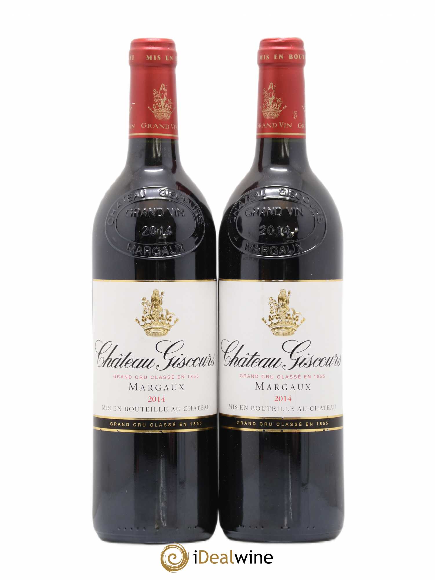 Château Giscours 3ème Grand Cru Classé  2014 - Lot of 2 bottles - 0