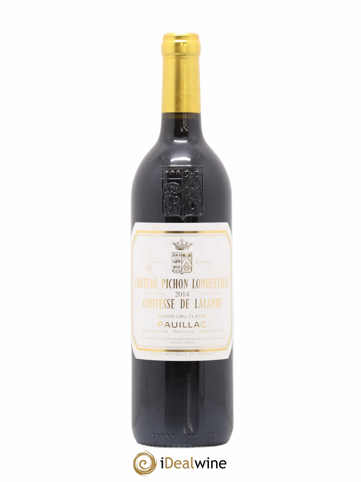 Château Pichon Longueville Comtesse de Lalande 2ème Grand Cru Classé 2014 - Lot de 1 bouteille - 0