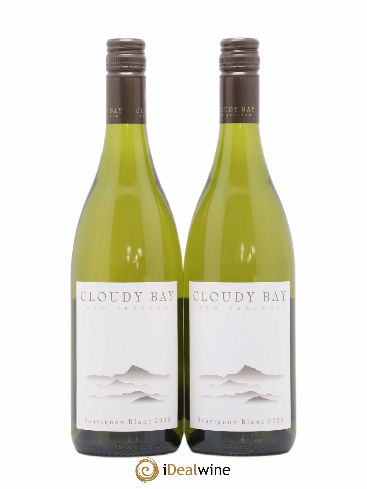 Nouvelle Zélande Cloudy Bay Sauvignon Blanc 2020 - Lot de 2 bouteilles - 0