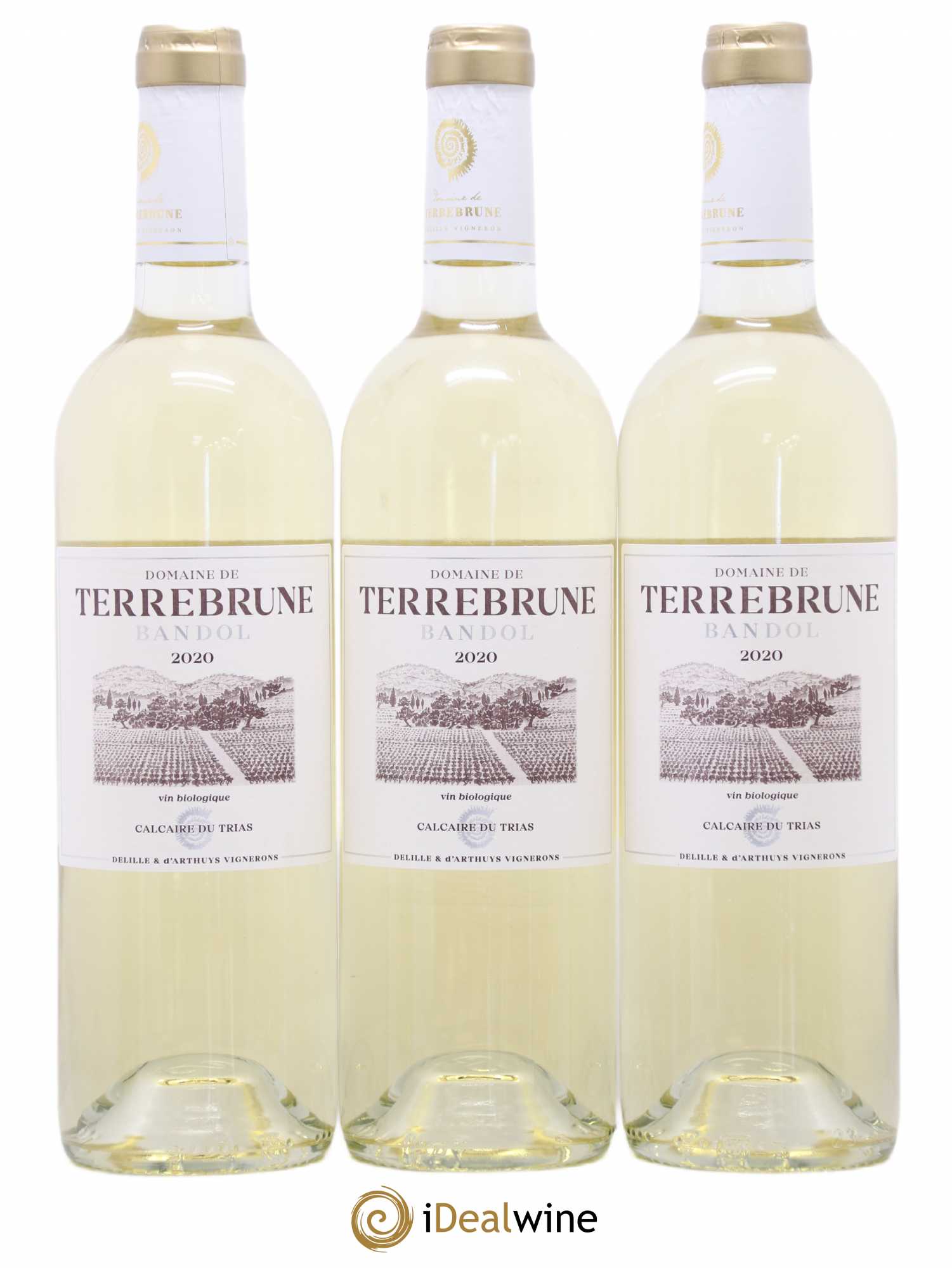 Bandol Terrebrune (Domaine de)  2020 - Lot de 6 bouteilles - 1