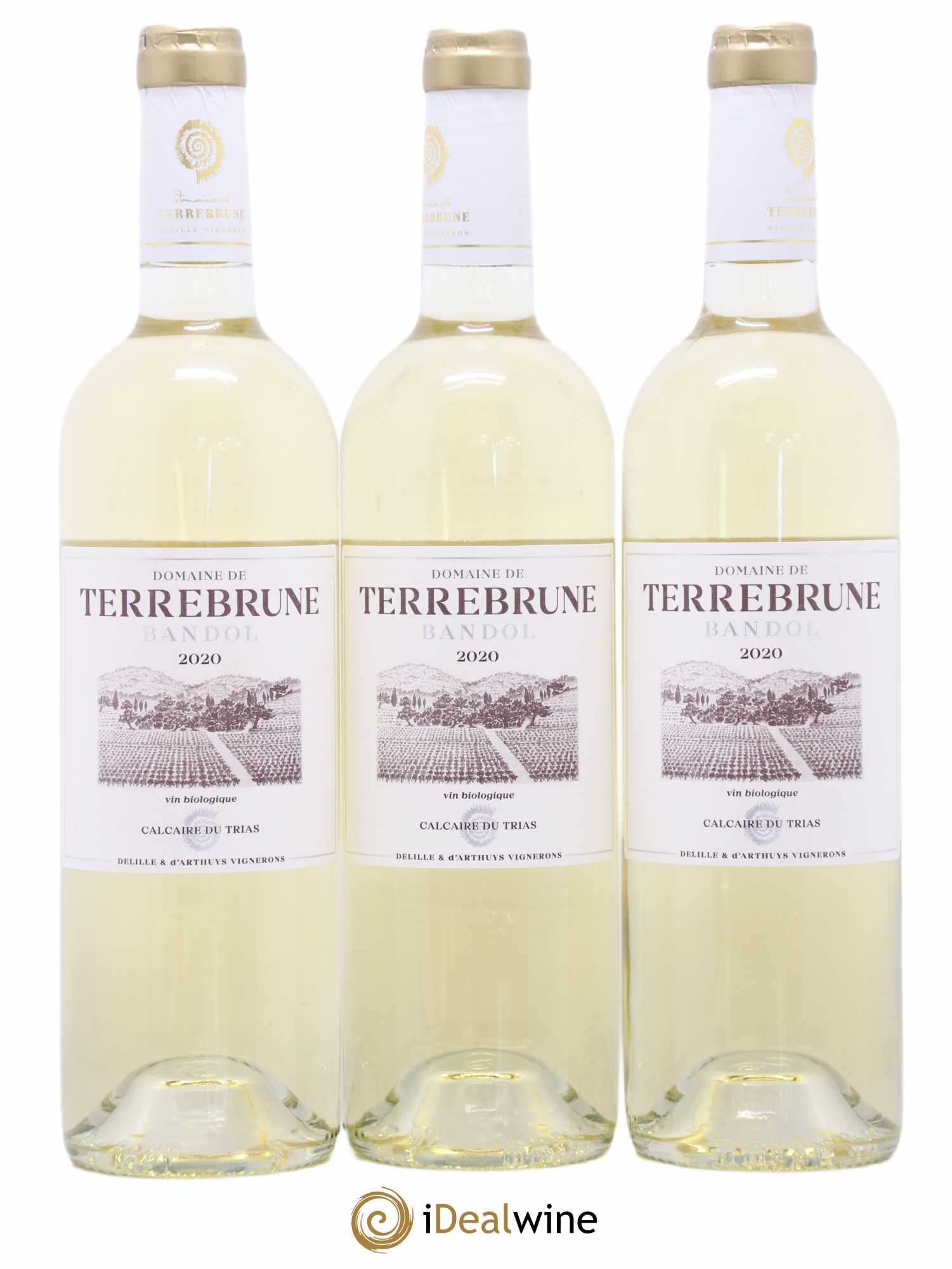 Bandol Terrebrune (Domaine de)  2020 - Lot de 6 bouteilles - 3