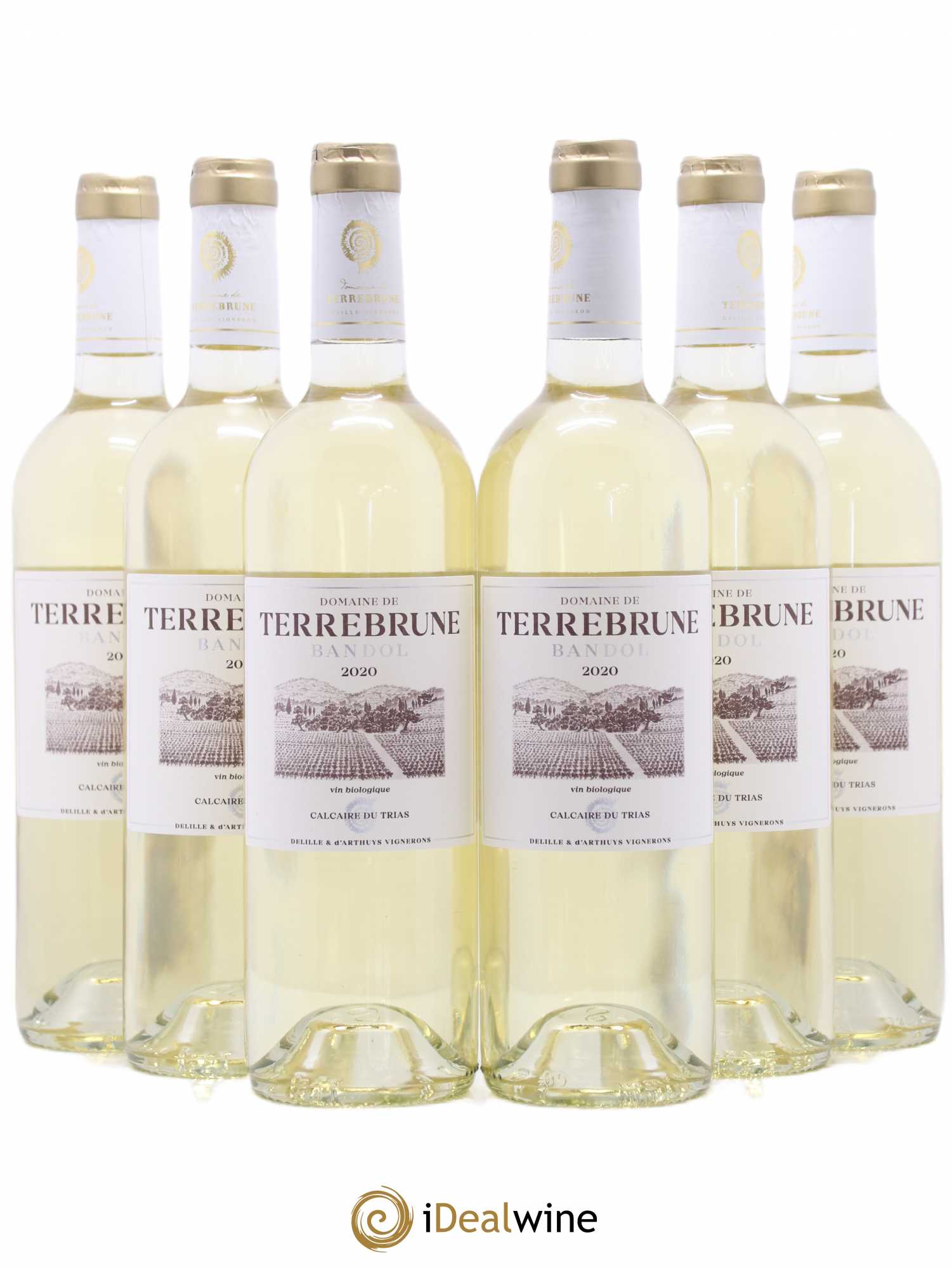 Bandol Terrebrune (Domaine de)  2020 - Lot de 6 bouteilles - 0